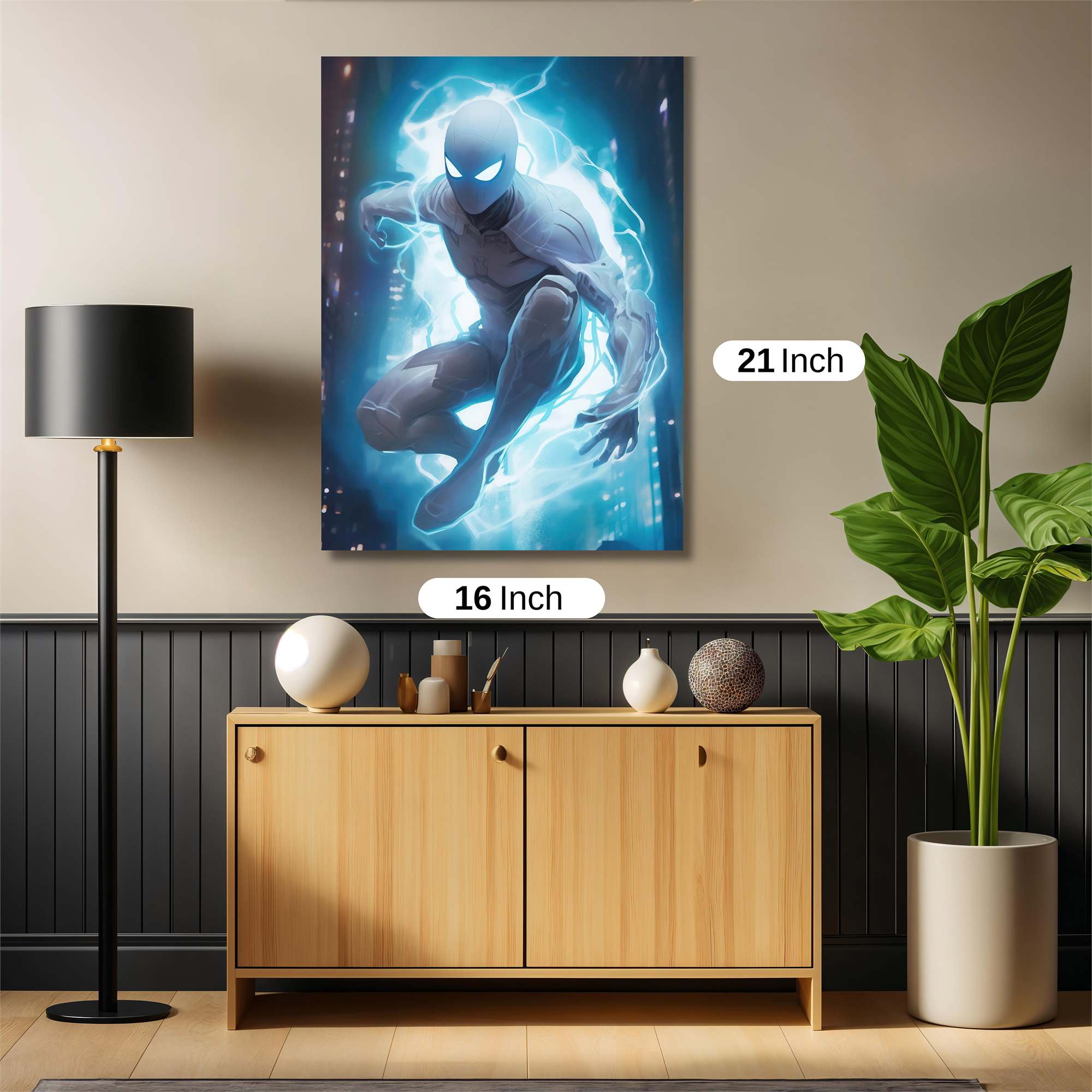 Electric Ascension Safe Wall Magnetic / M