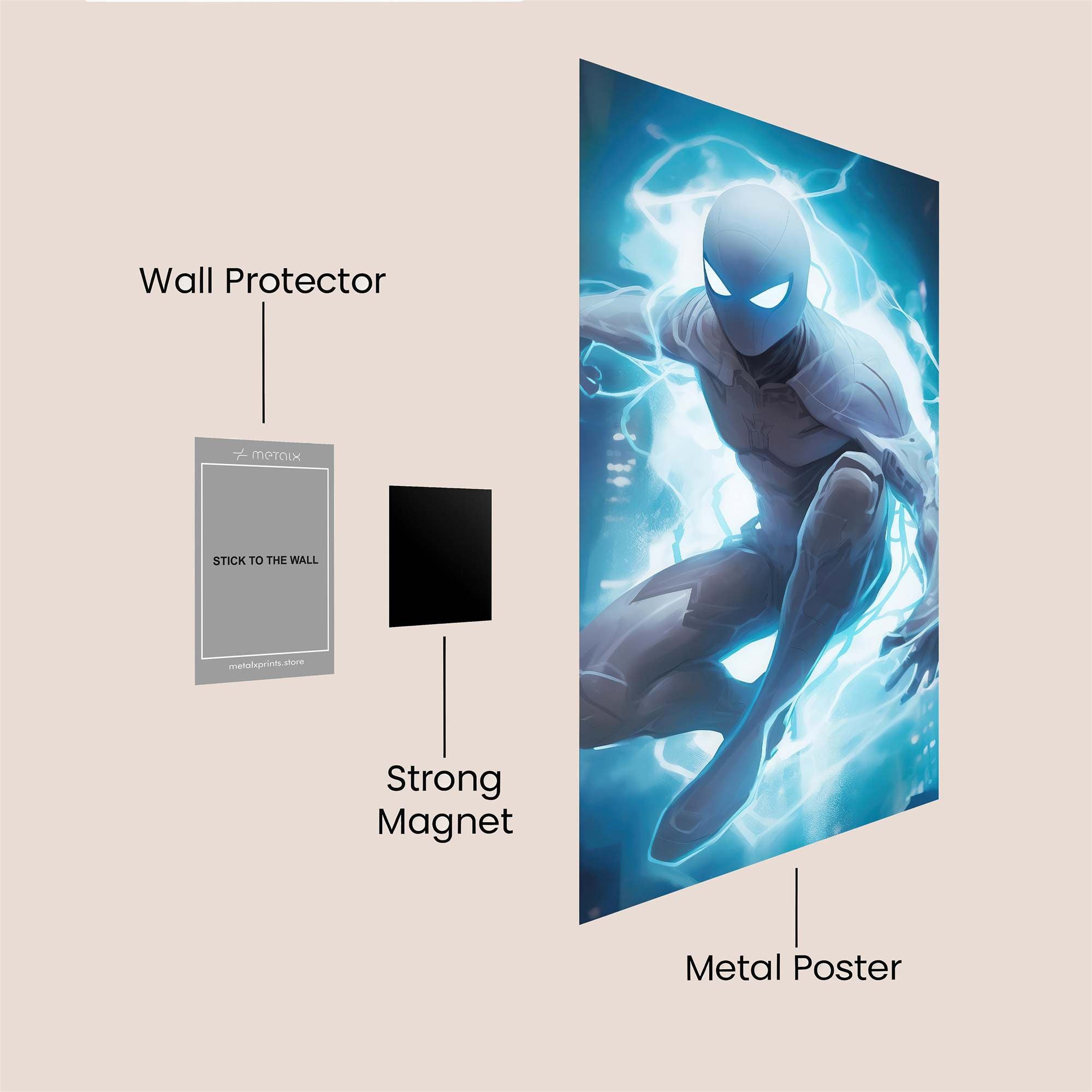 Electric Ascension Safe Wall Magnetic / M