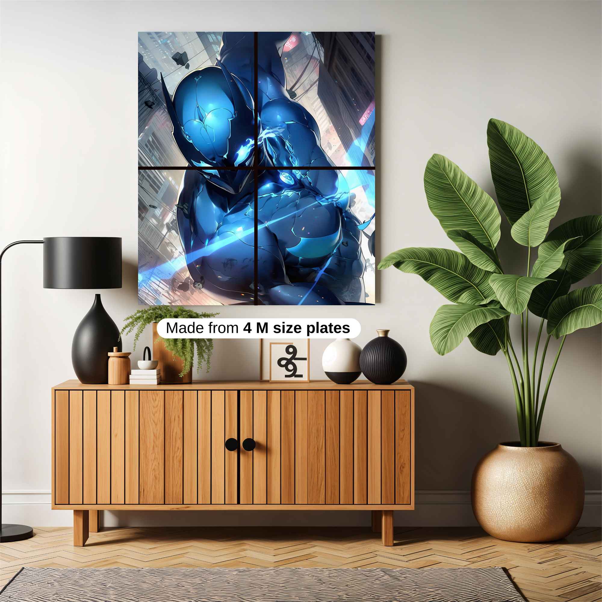 Heroic Surge Safe Wall Magnetic / M