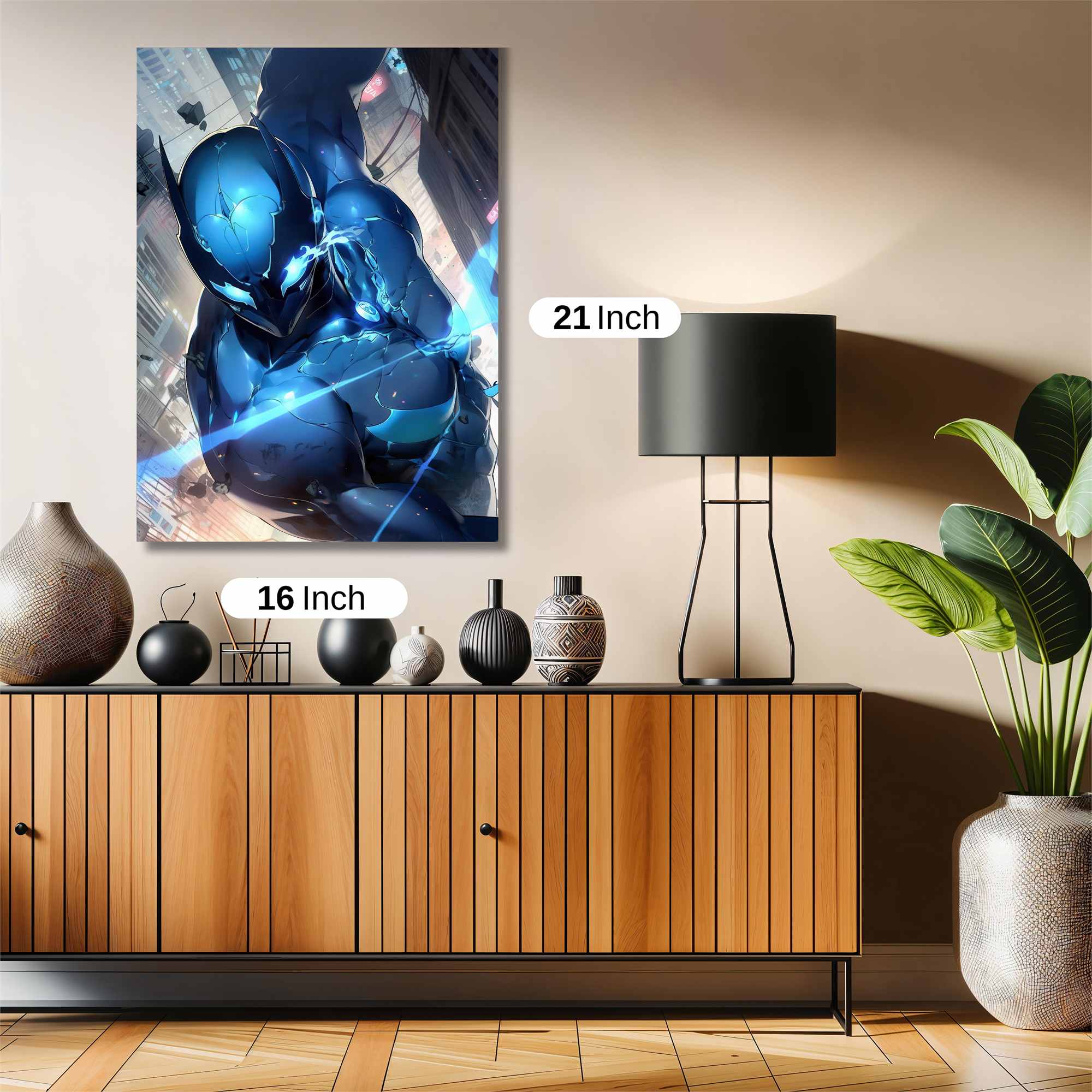 Heroic Surge Safe Wall Magnetic / M