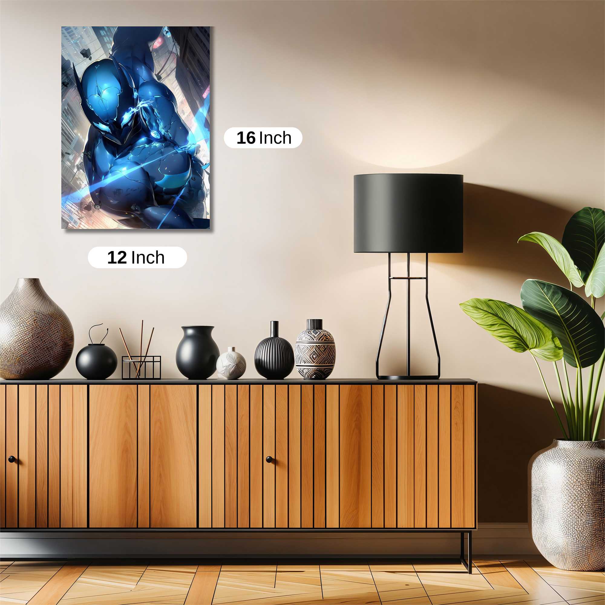 Heroic Surge Safe Wall Magnetic / M