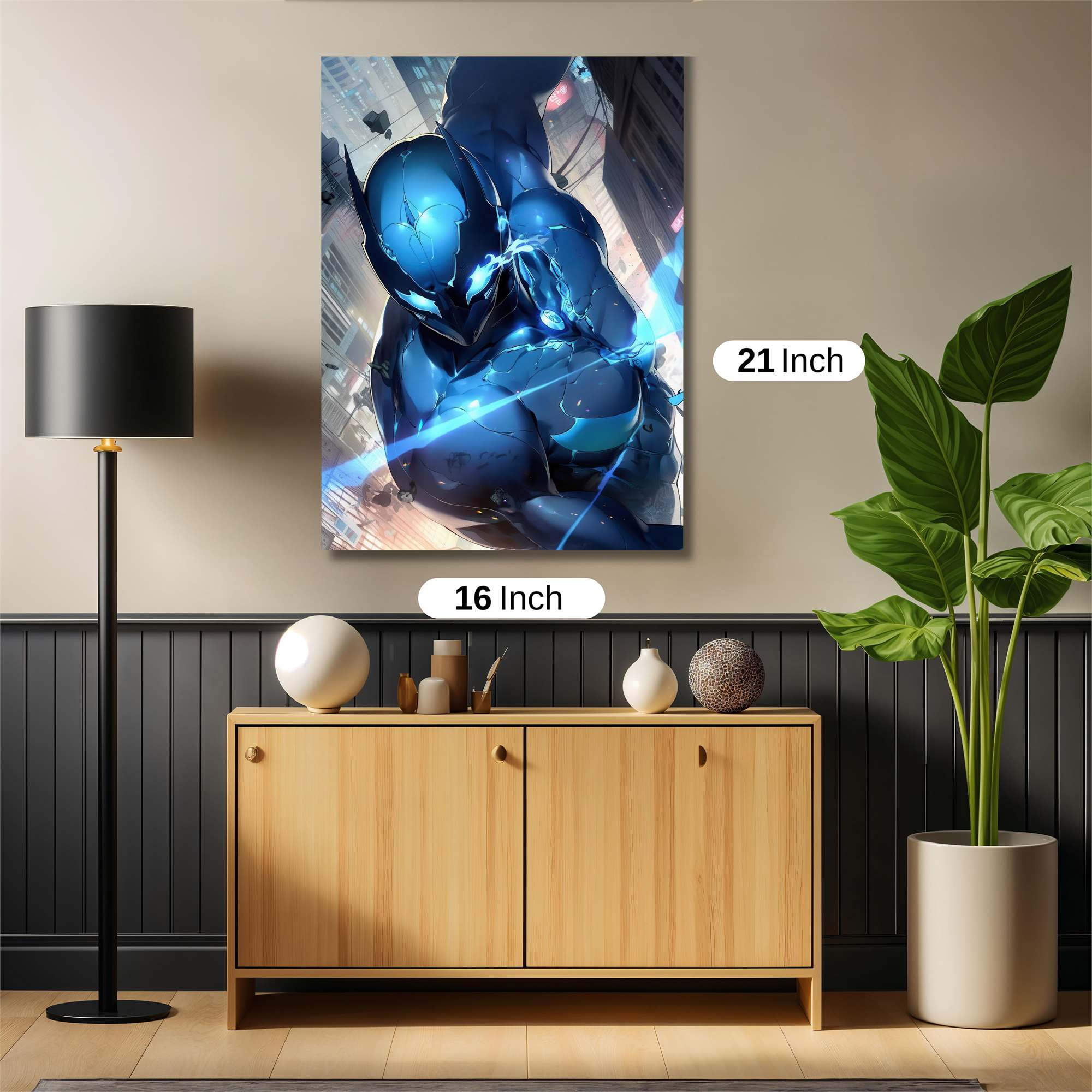 Heroic Surge Safe Wall Magnetic / M