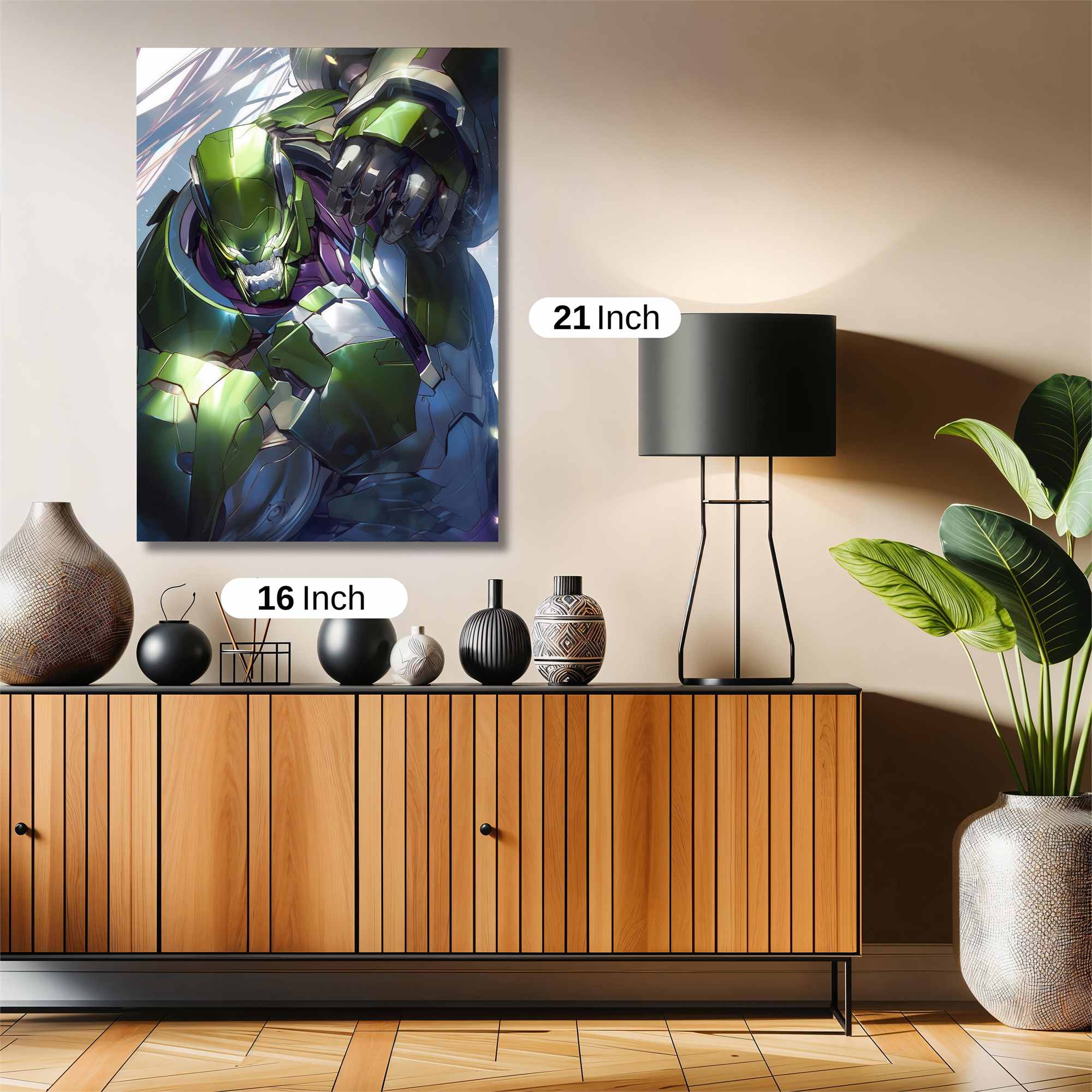 Hulk Fury Safe Wall Magnetic / M