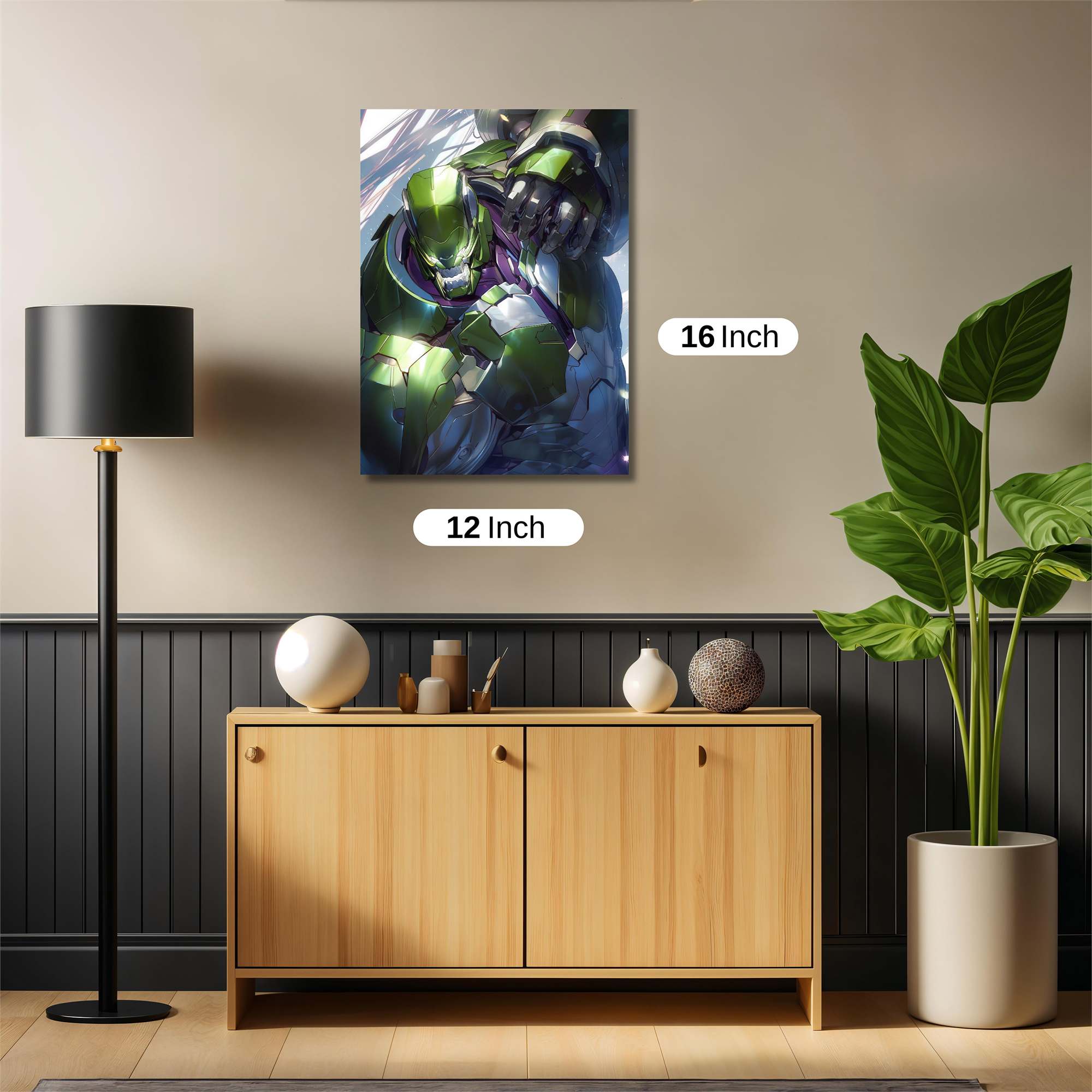 Hulk Fury Safe Wall Magnetic / M