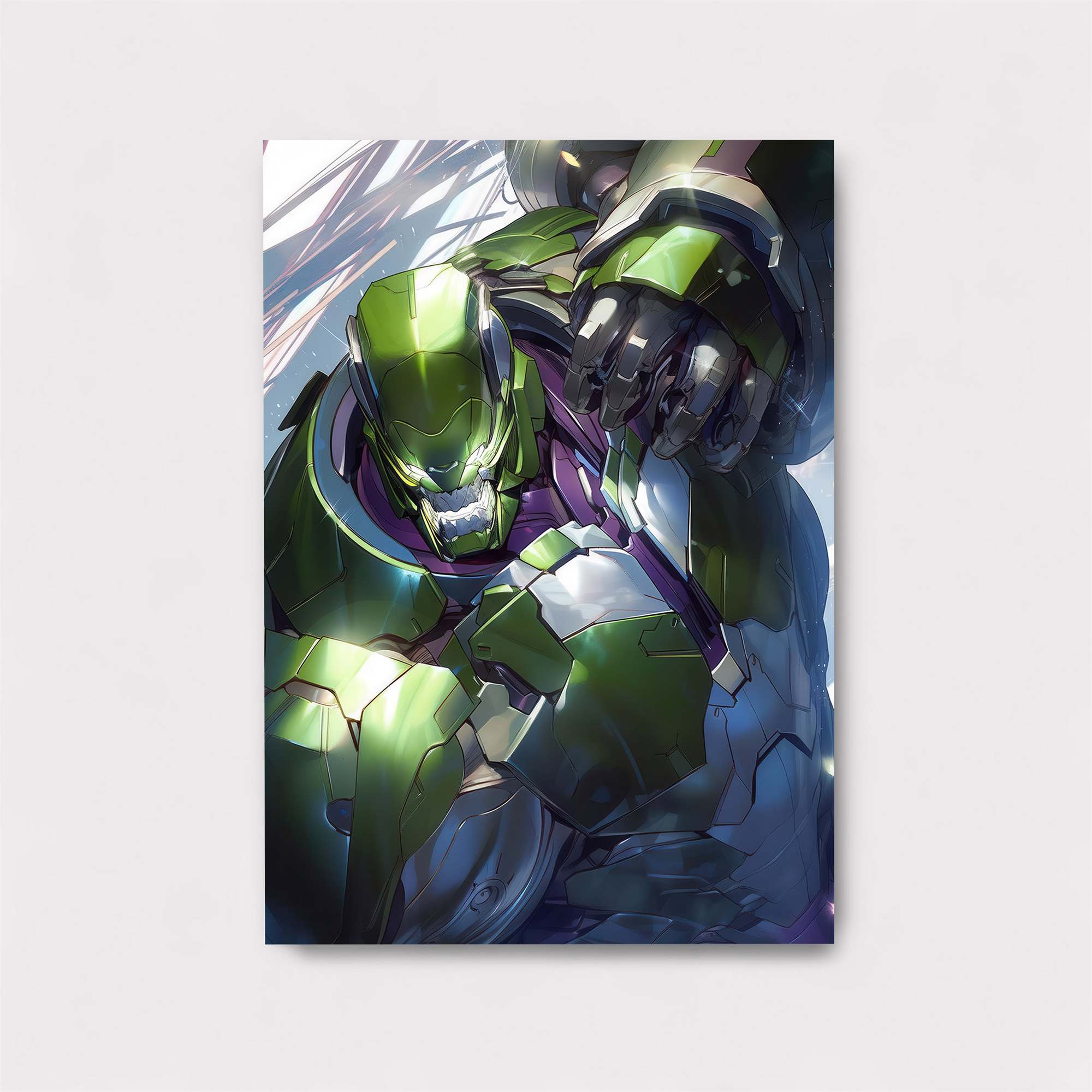 Hulk Fury Safe Wall Magnetic / M