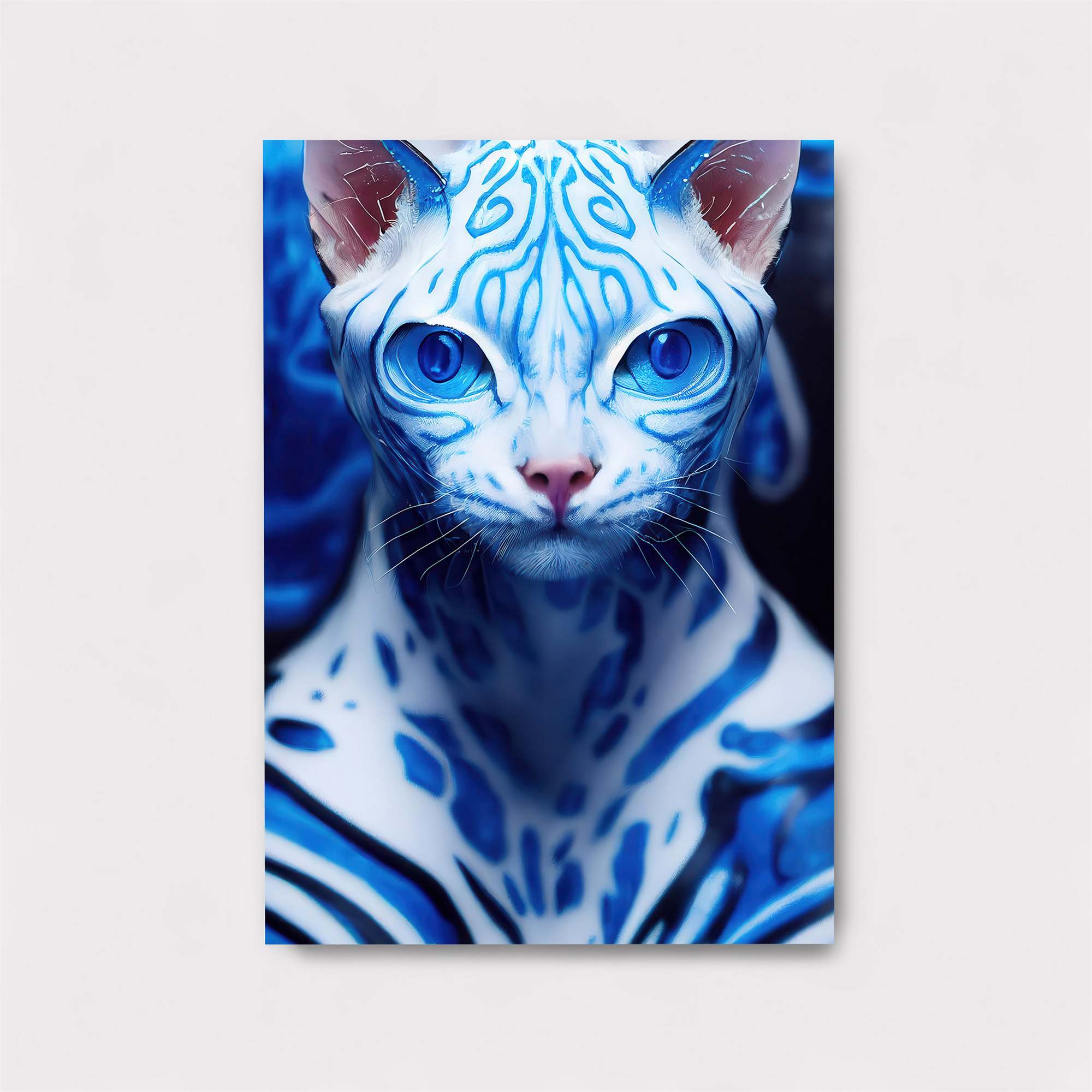 Mystic Feline Safe Wall Magnetic / M