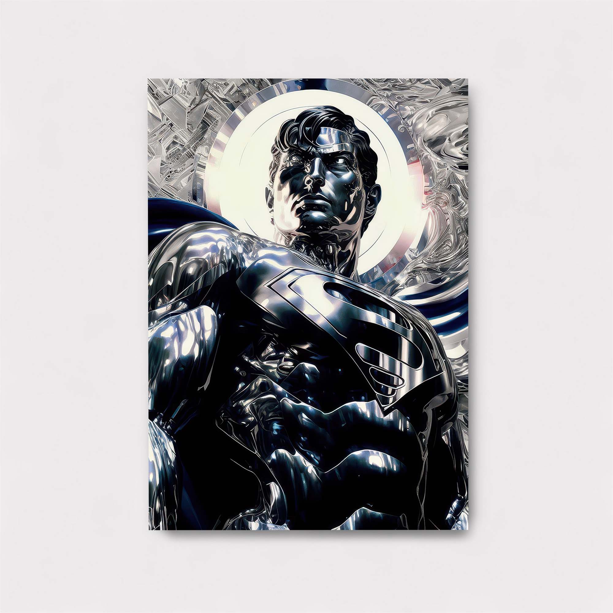 Superman Radiance Safe Wall Magnetic / M