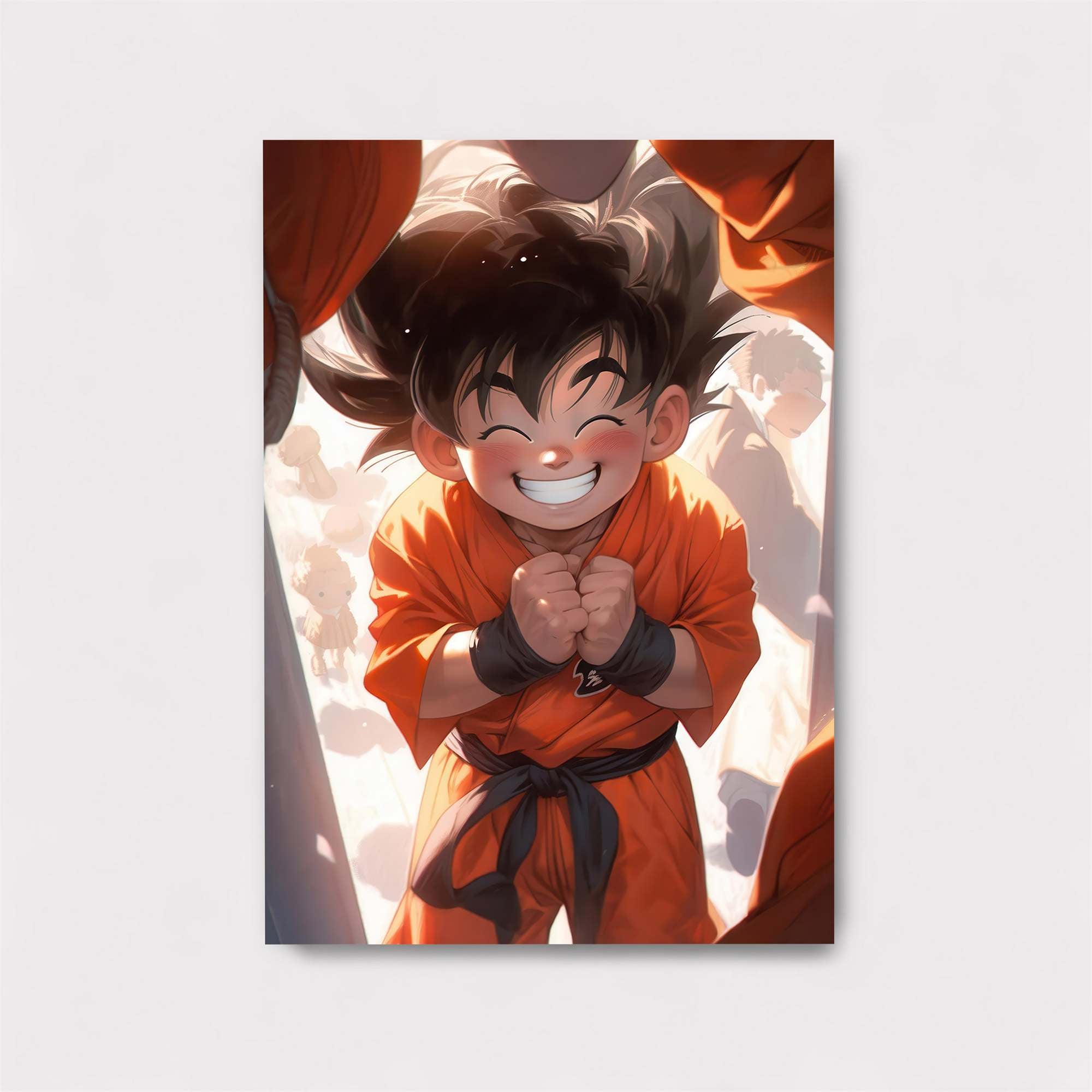 Goku Gleeful Safe Wall Magnetic / M