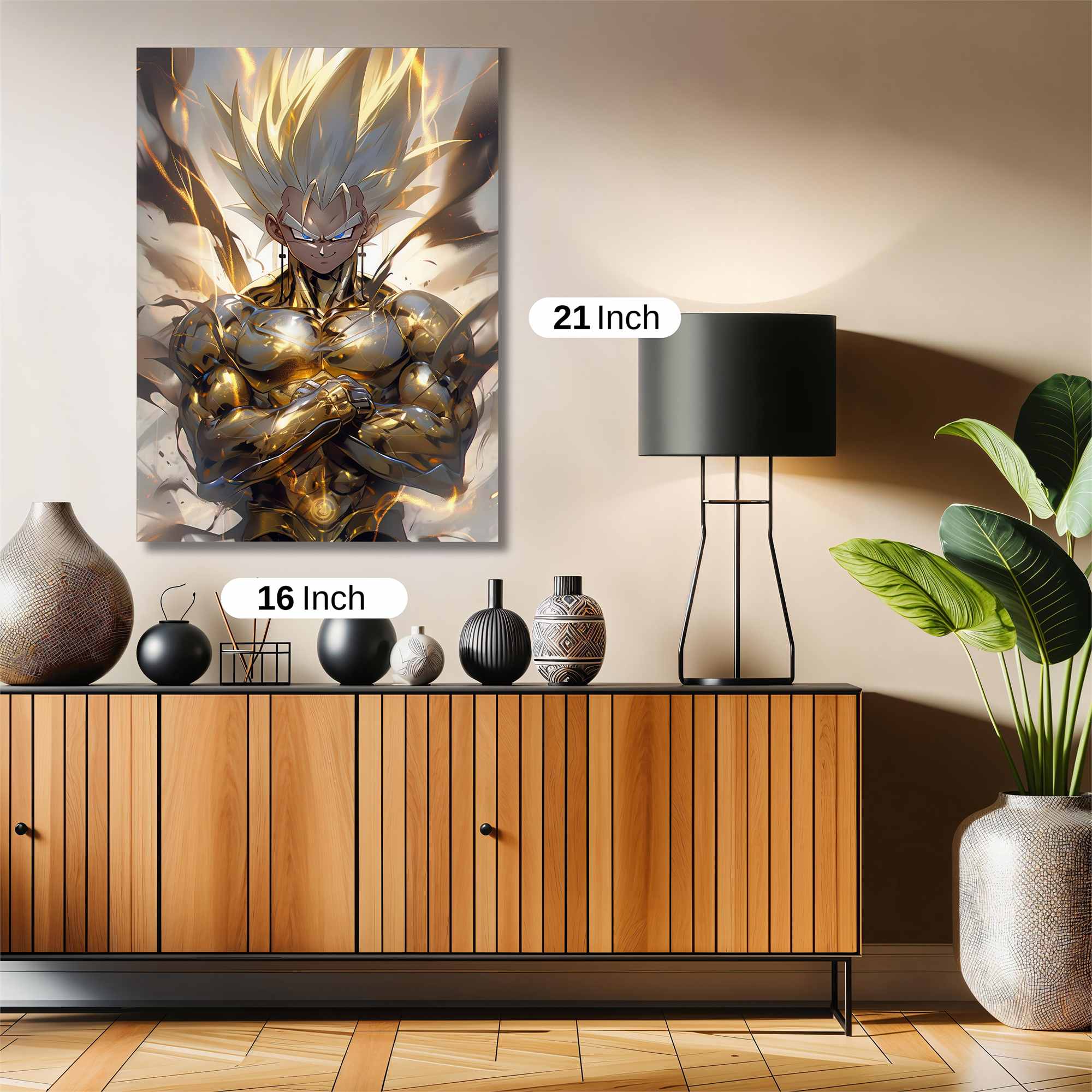 Golden Ascension Safe Wall Magnetic / M