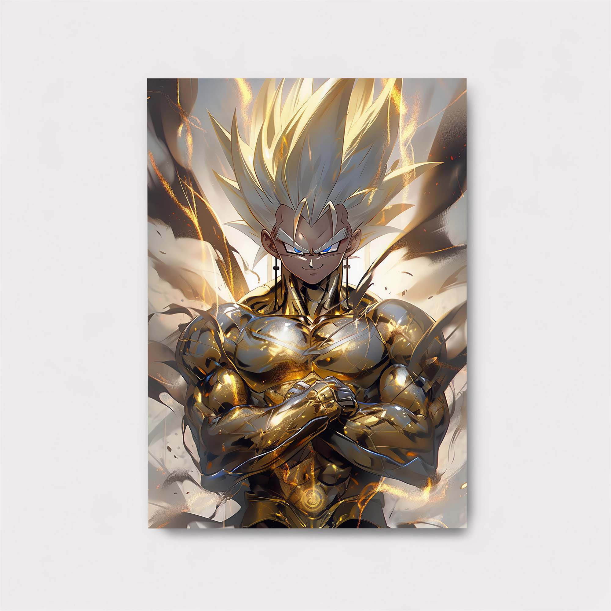 Golden Ascension Safe Wall Magnetic / M