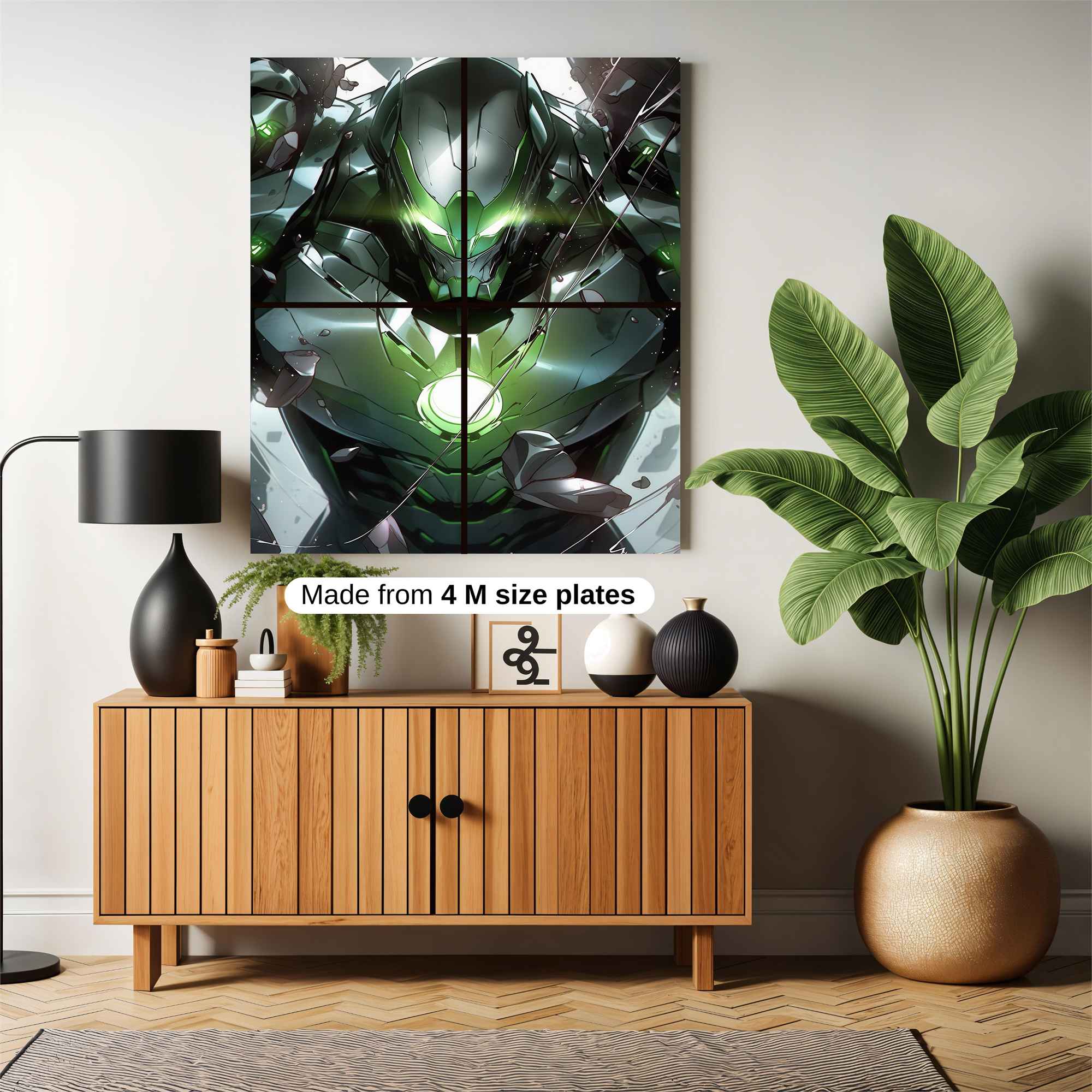 Iron Invincible Safe Wall Magnetic / M