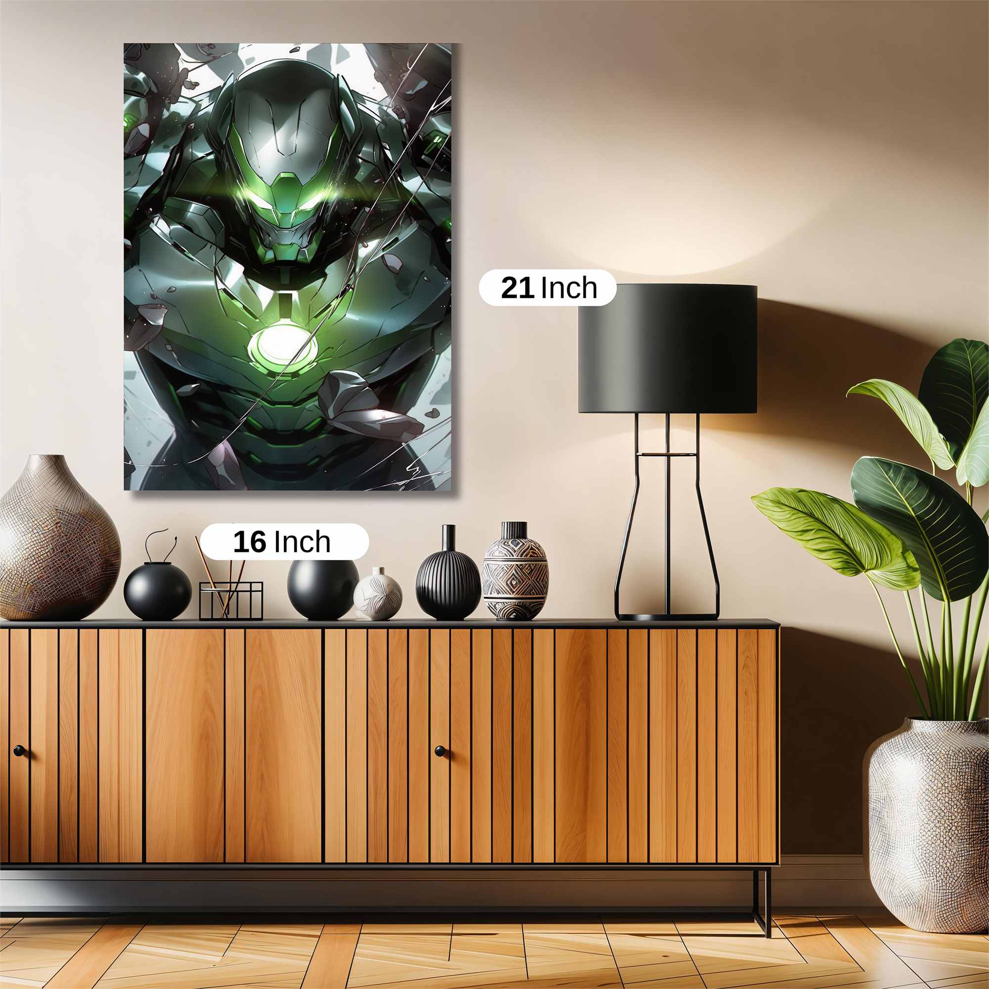 Iron Invincible Safe Wall Magnetic / M