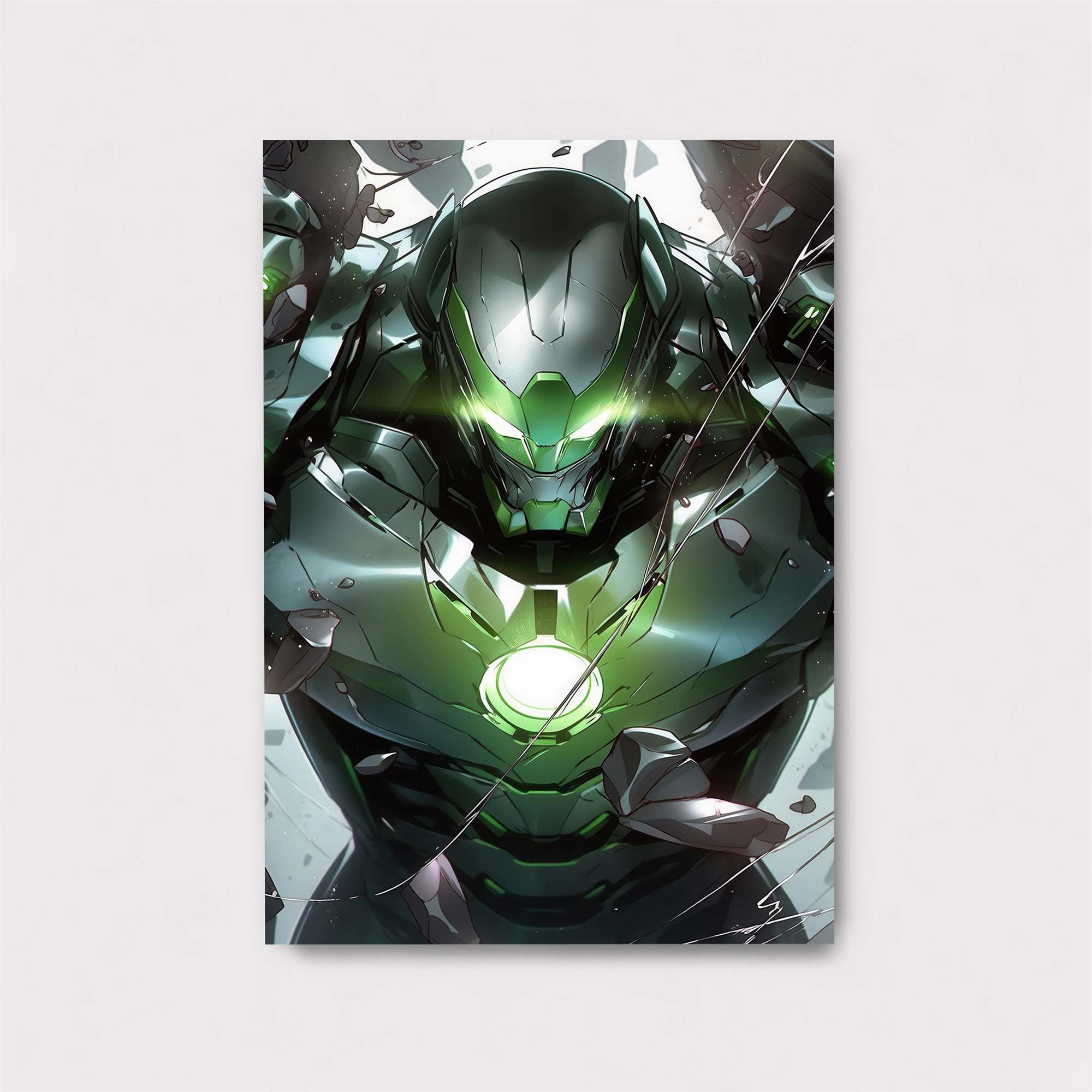 Iron Invincible Safe Wall Magnetic / M