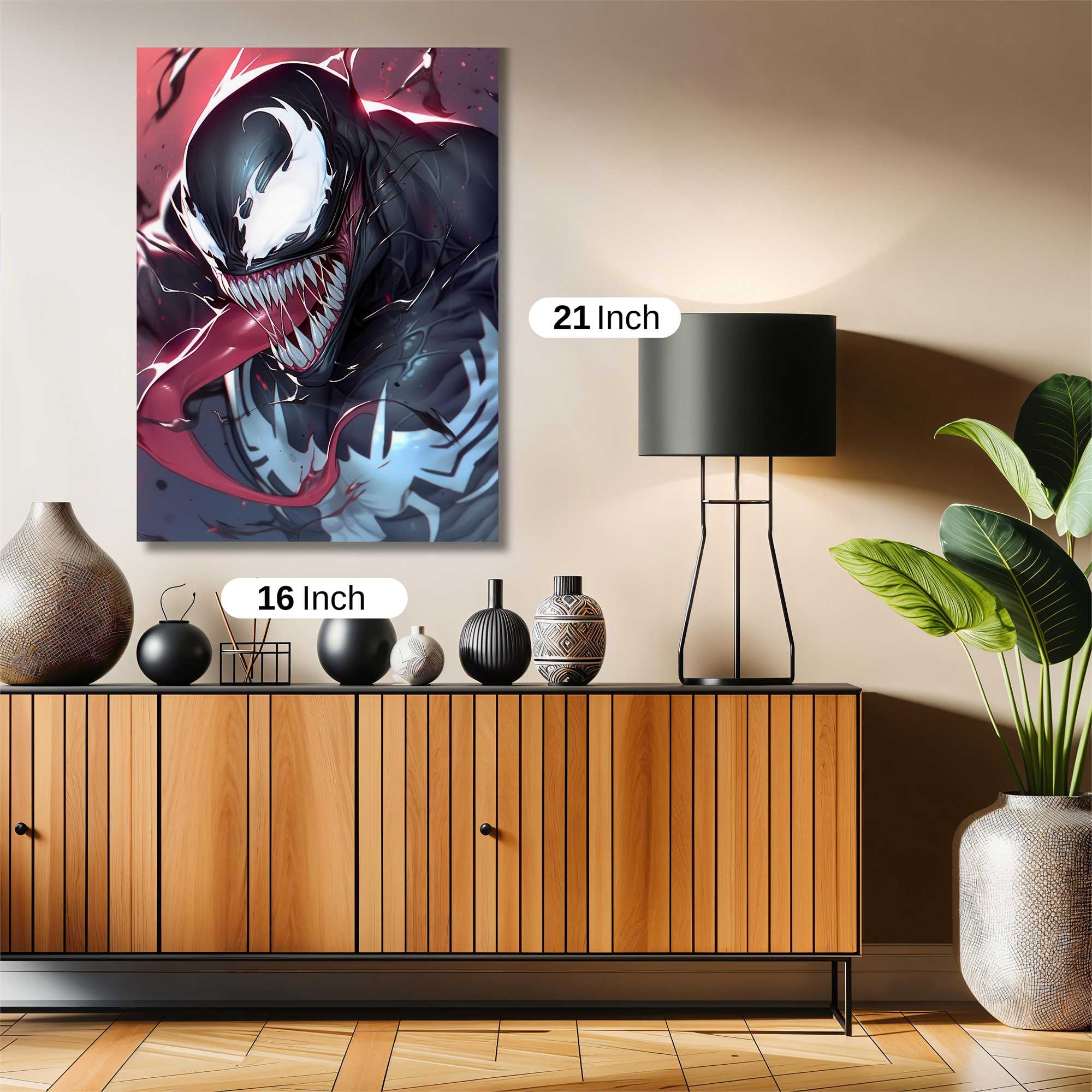 Venom Vortex Safe Wall Magnetic / M