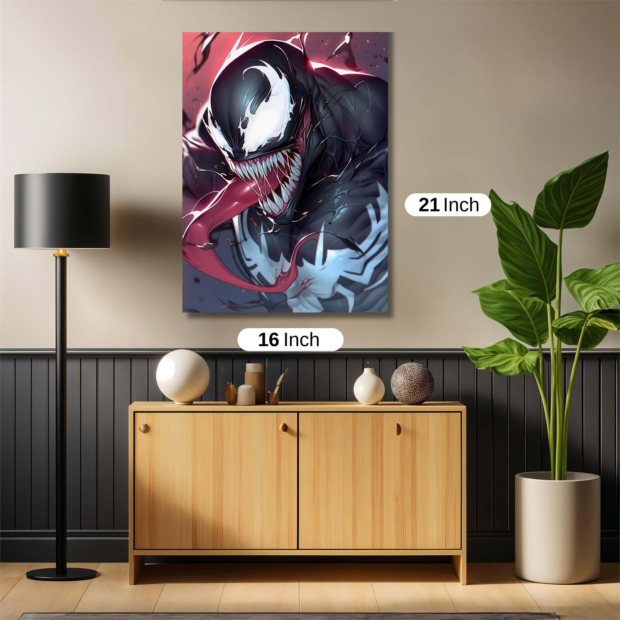 Venom Vortex Safe Wall Magnetic / M