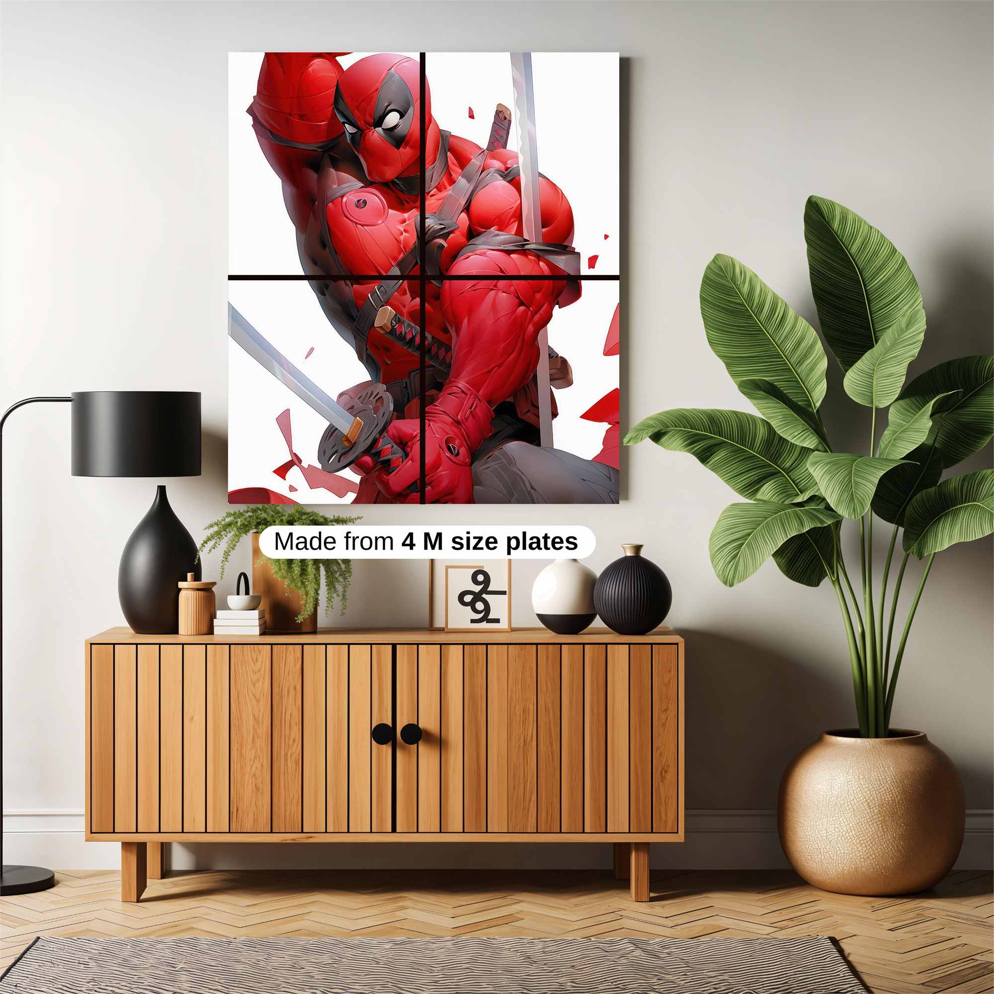 Deadpool Vigor Safe Wall Magnetic / M
