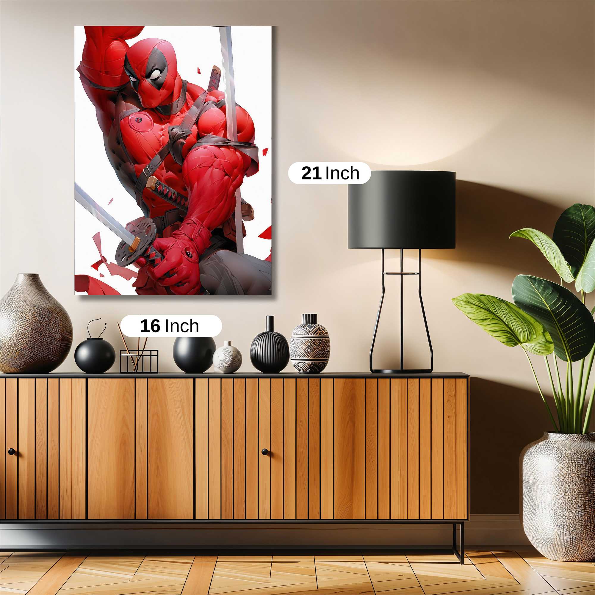 Deadpool Vigor Safe Wall Magnetic / M