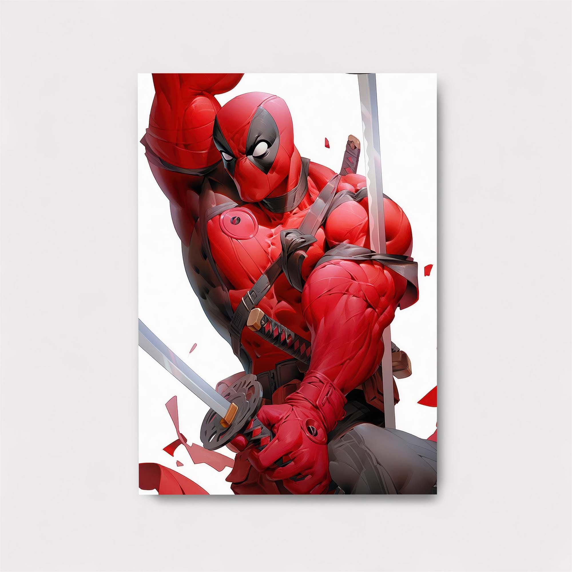Deadpool Vigor Safe Wall Magnetic / M