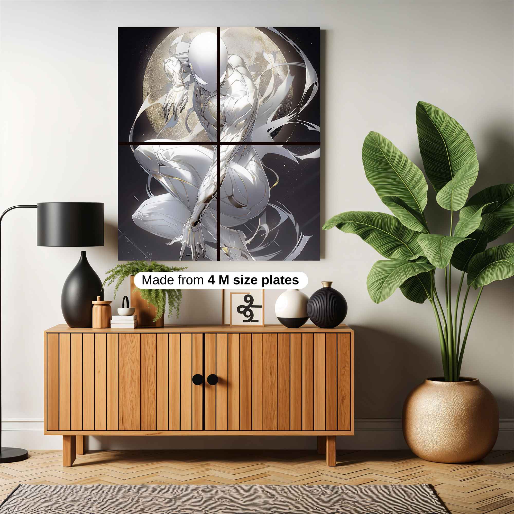 Spectral Enigma Safe Wall Magnetic / M