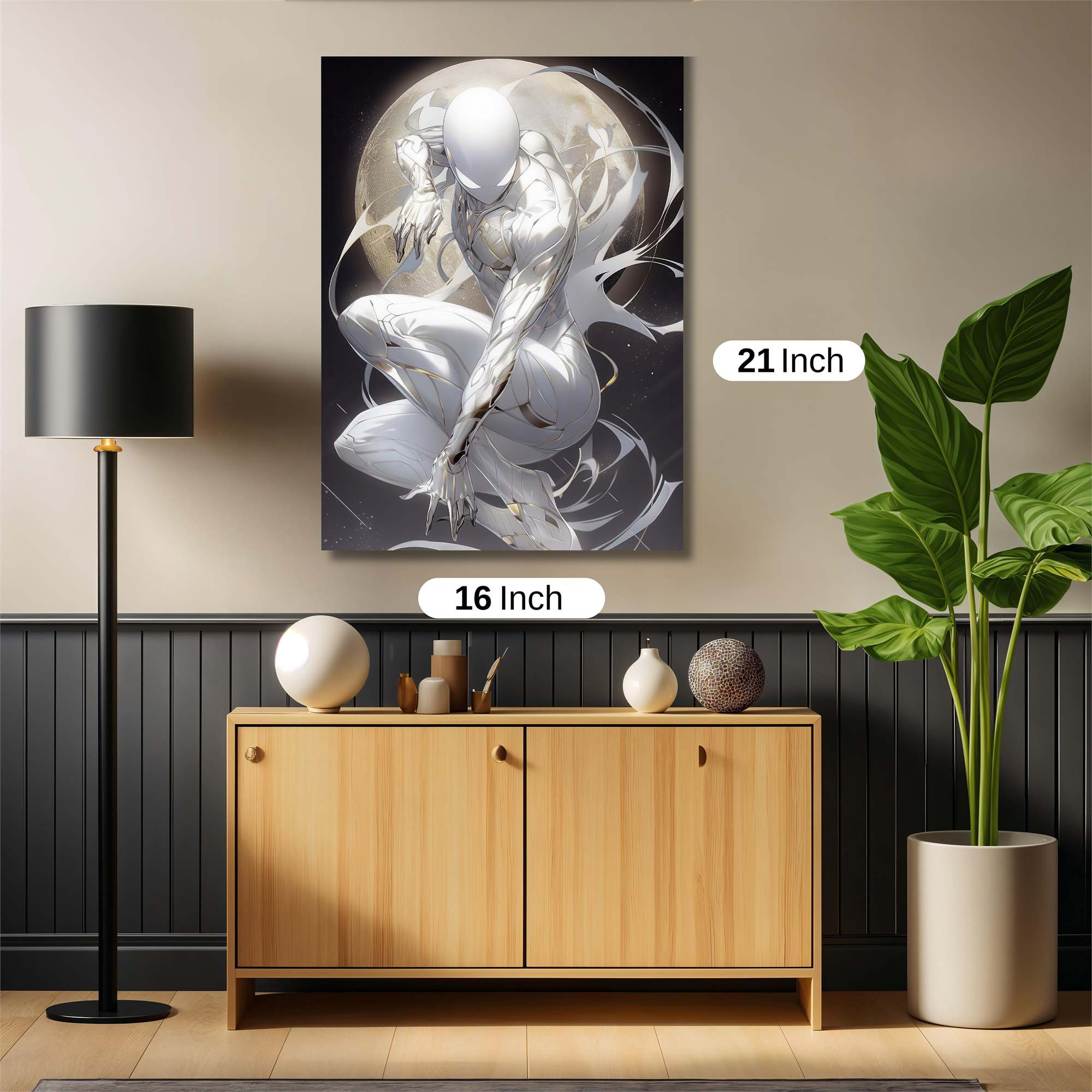 Spectral Enigma Safe Wall Magnetic / M