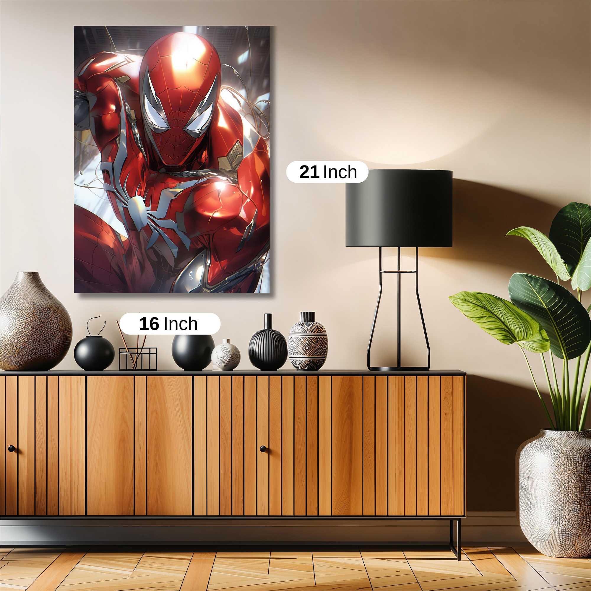 Spider-Man Surge Safe Wall Magnetic / M