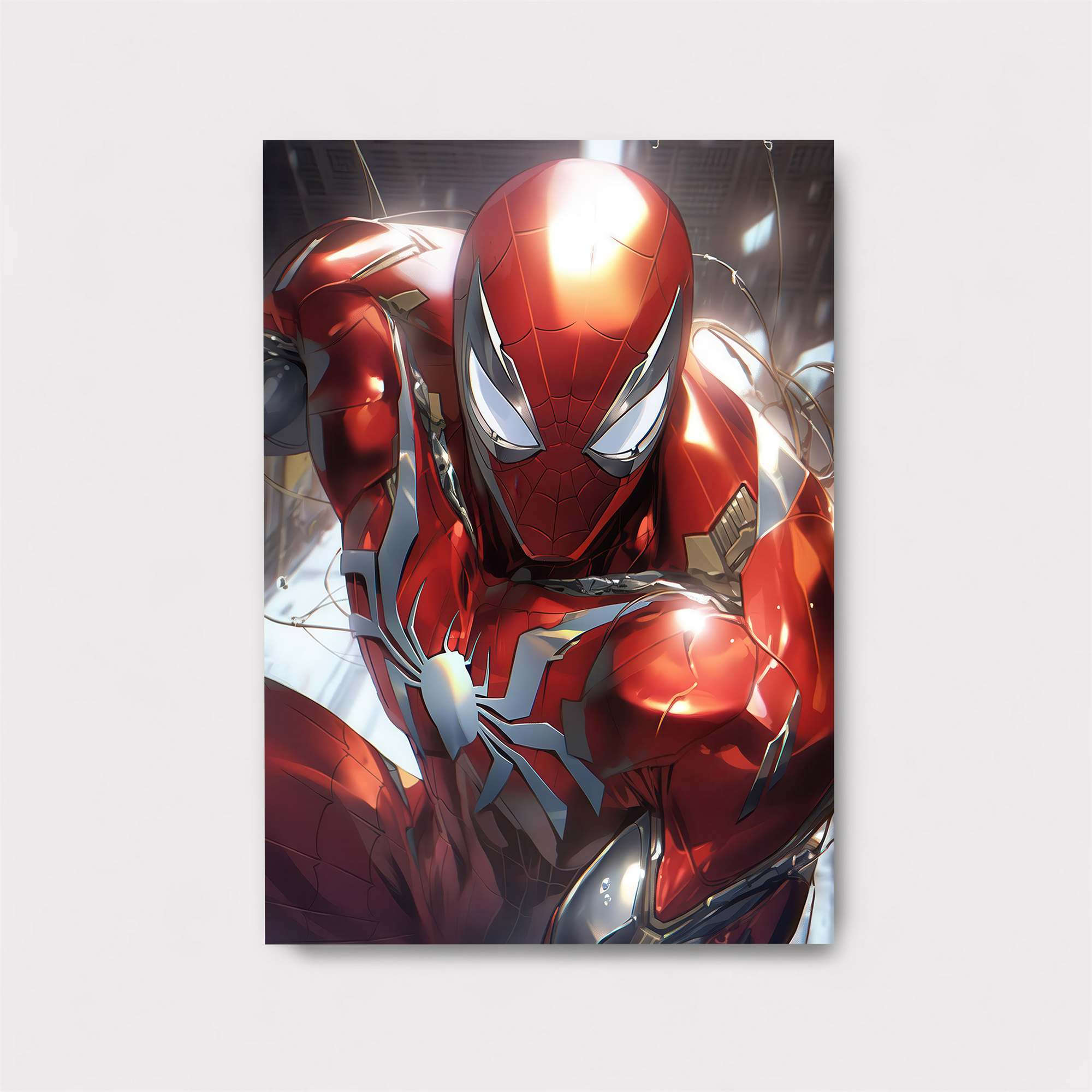 Spider-Man Surge Safe Wall Magnetic / M