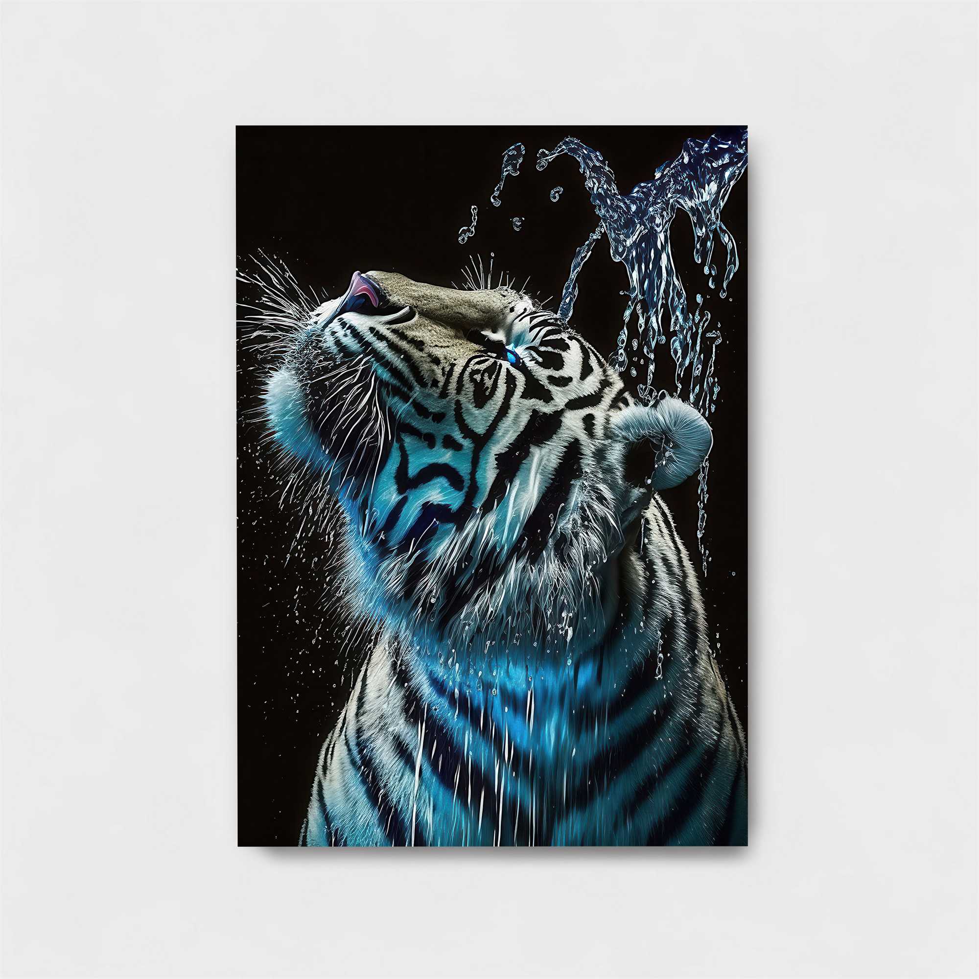 Tiger Splash Safe Wall Magnetic / M