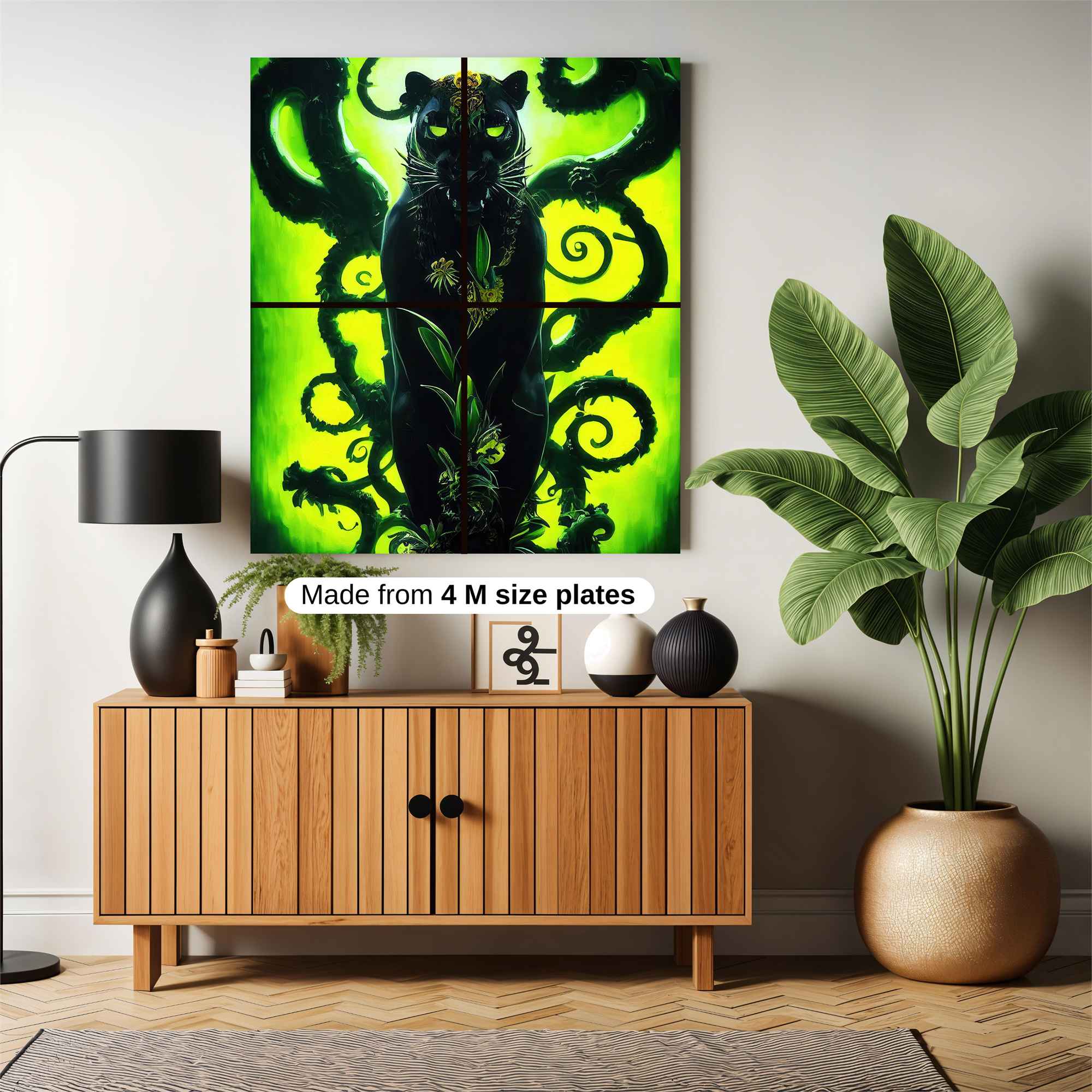 Panther Enigma Safe Wall Magnetic / M