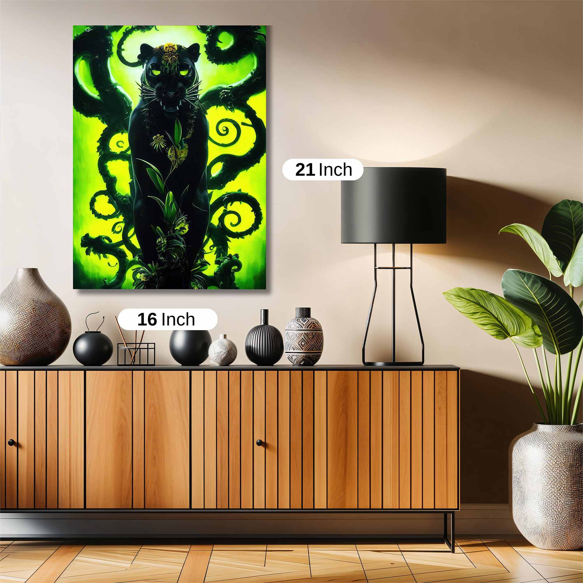 Panther Enigma Safe Wall Magnetic / M