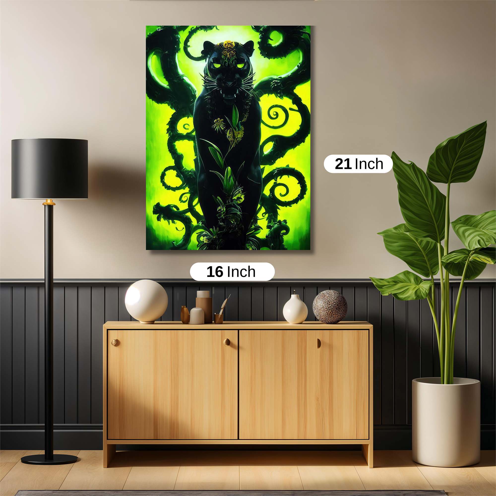 Panther Enigma Safe Wall Magnetic / M