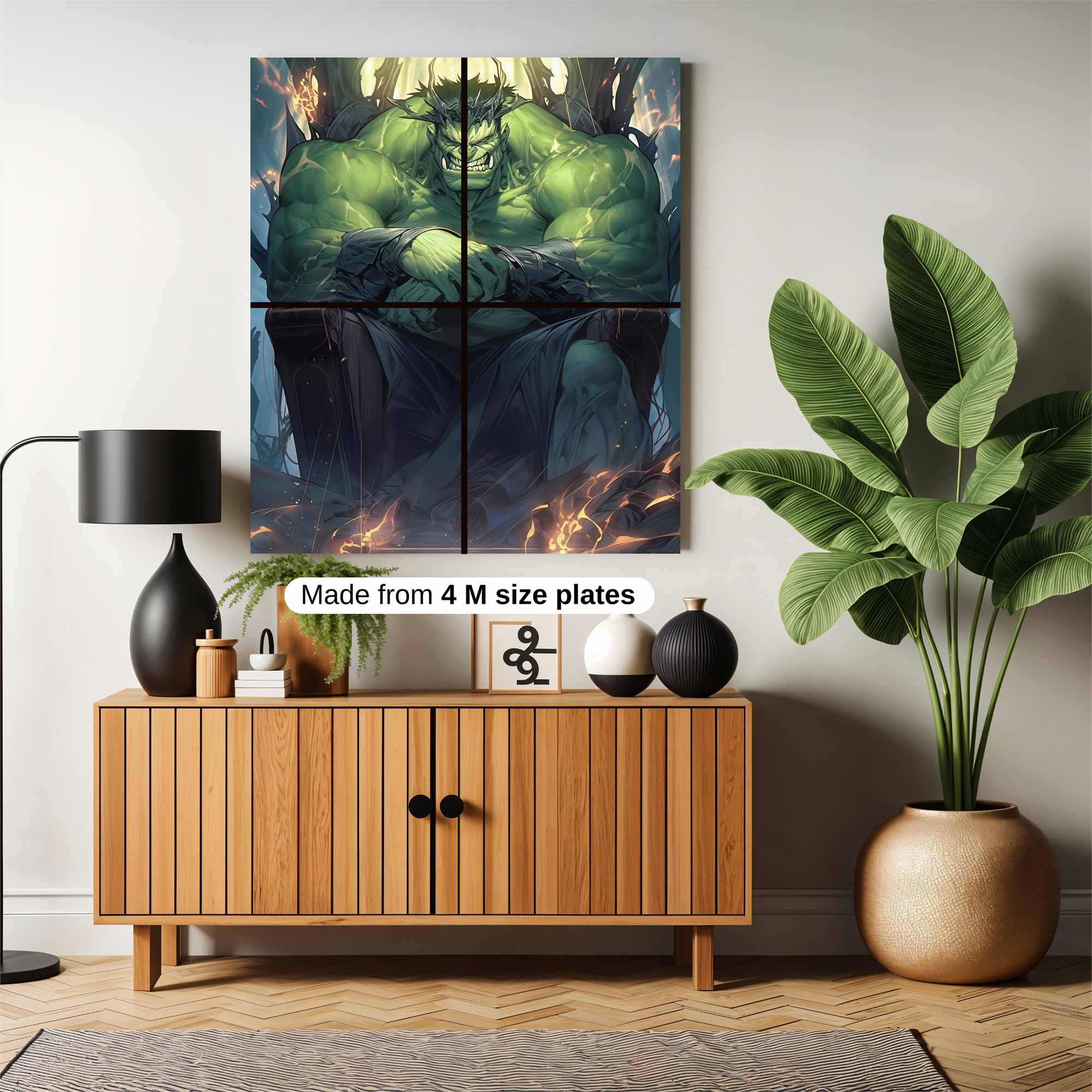 Hulking Majesty Safe Wall Magnetic / M