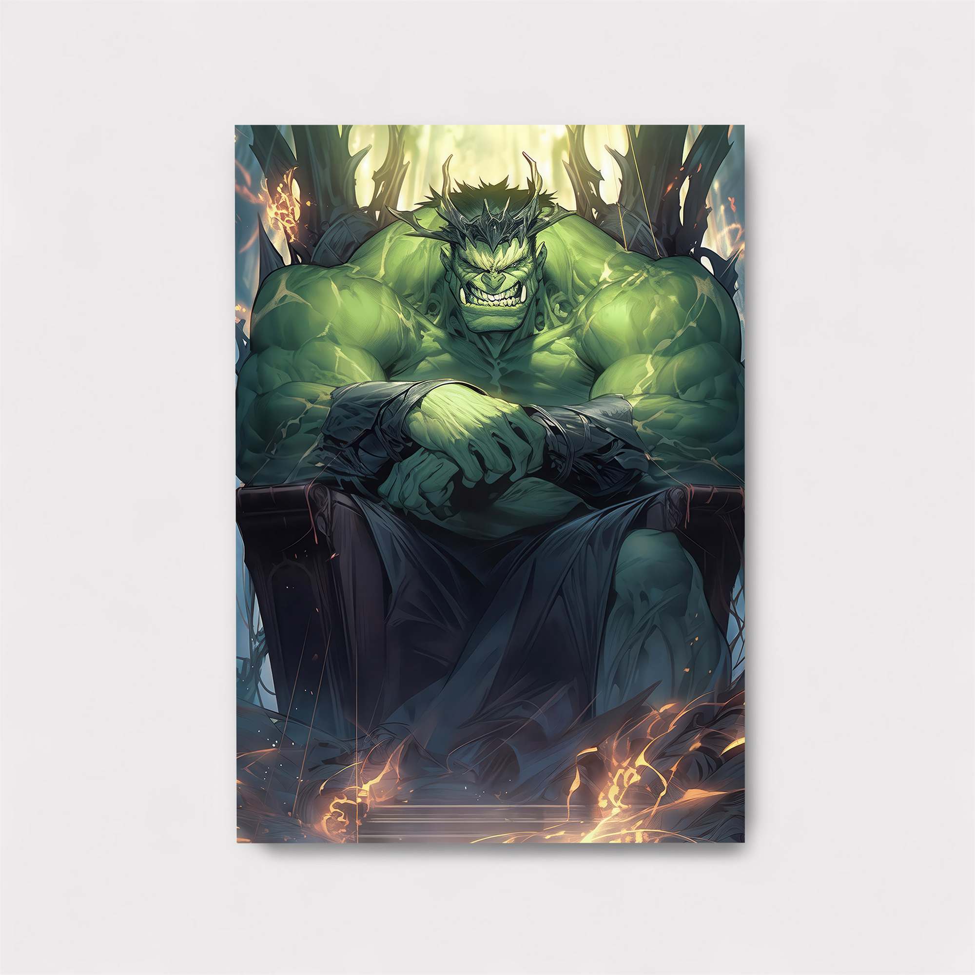 Hulking Majesty Safe Wall Magnetic / M