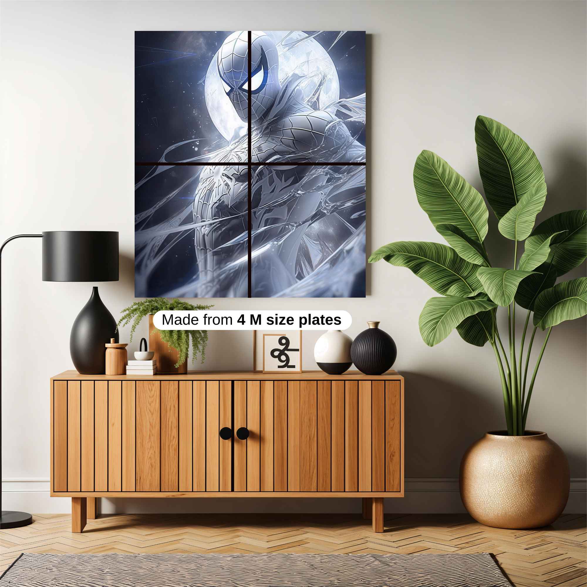 Spidey Luminosity Safe Wall Magnetic / M