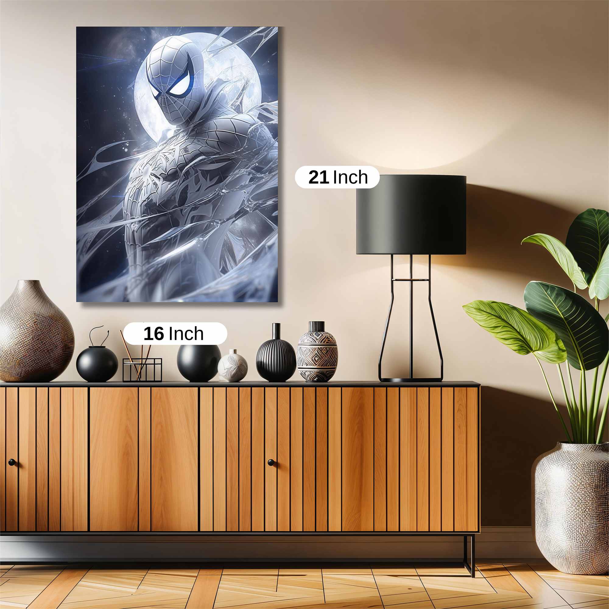 Spidey Luminosity Safe Wall Magnetic / M