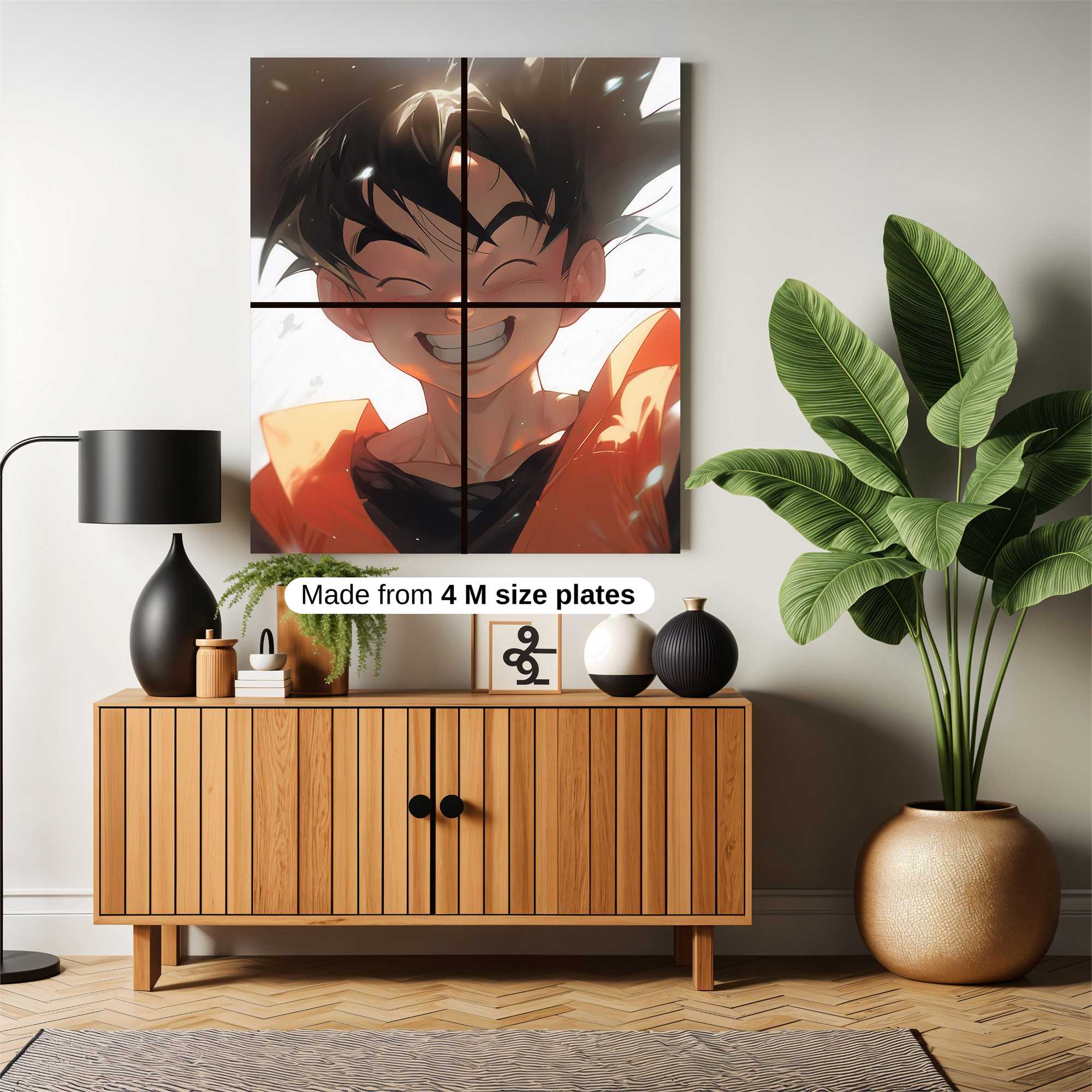 Goku Jubilance Safe Wall Magnetic / M