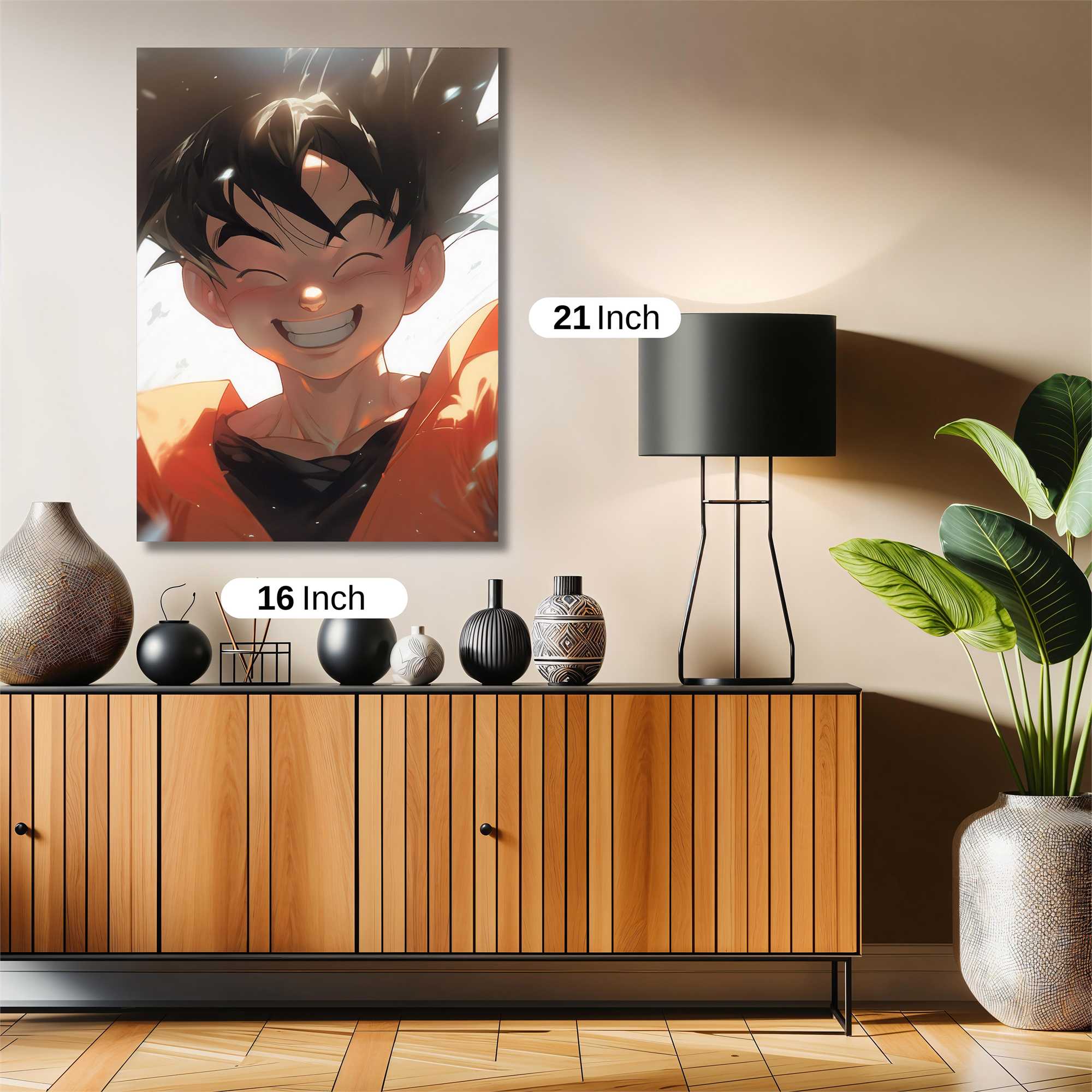 Goku Jubilance Safe Wall Magnetic / M