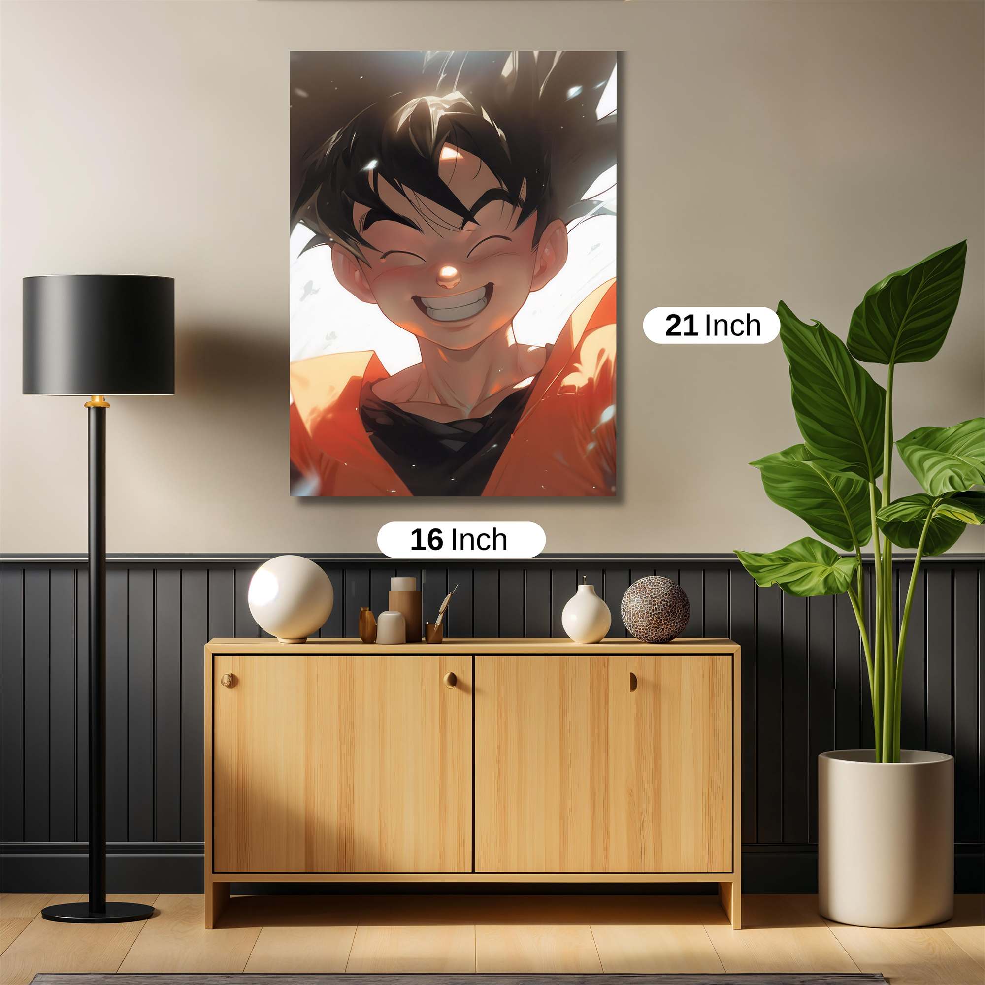 Goku Jubilance Safe Wall Magnetic / M