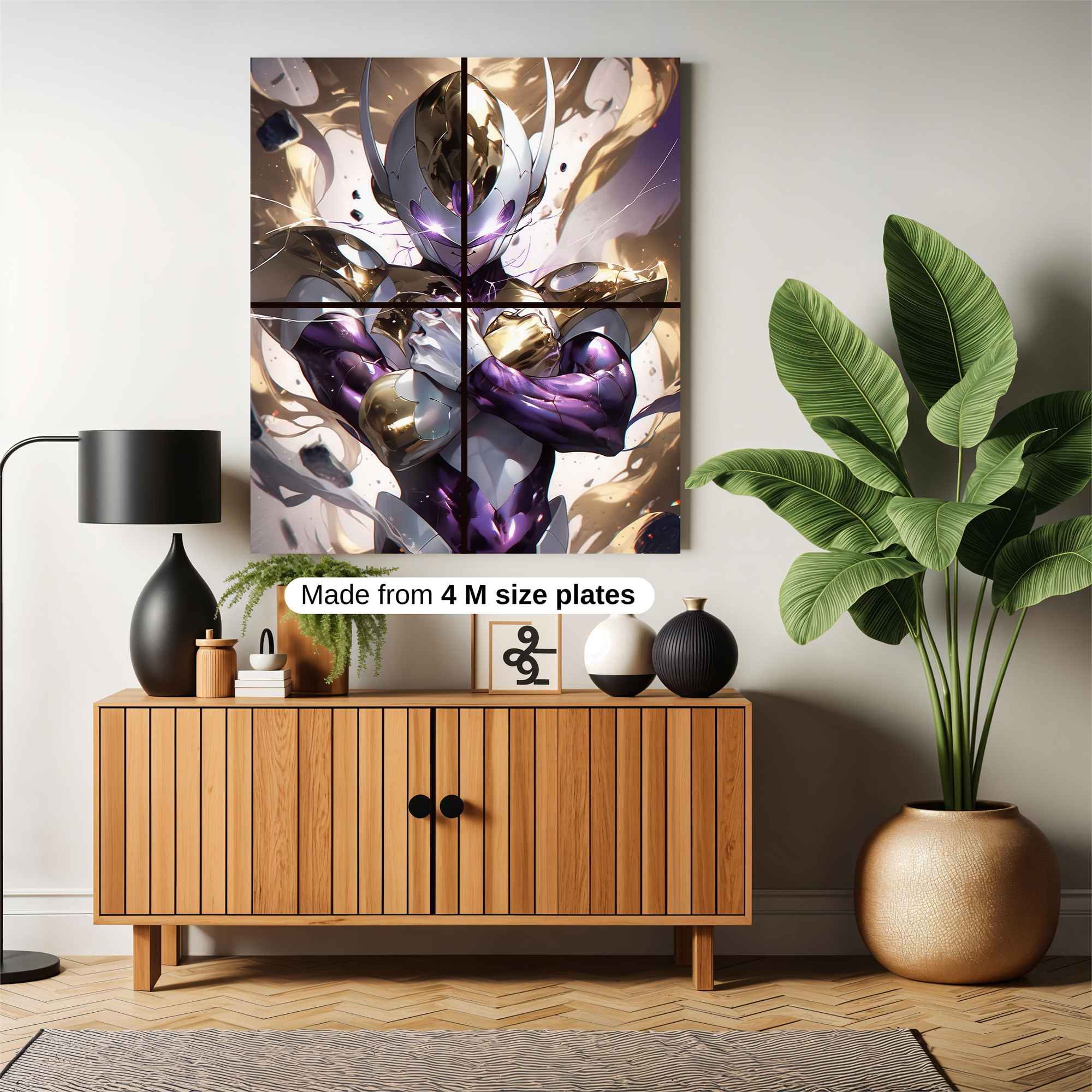 Frieza Ascendant Safe Wall Magnetic / M