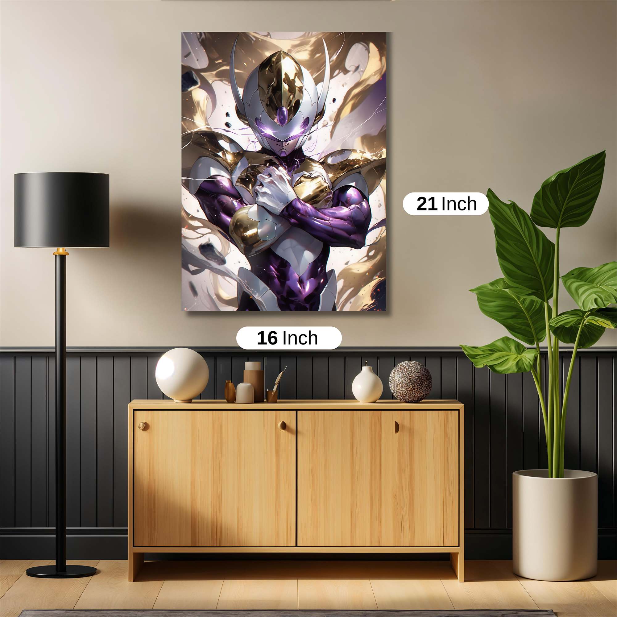 Frieza Ascendant Safe Wall Magnetic / M