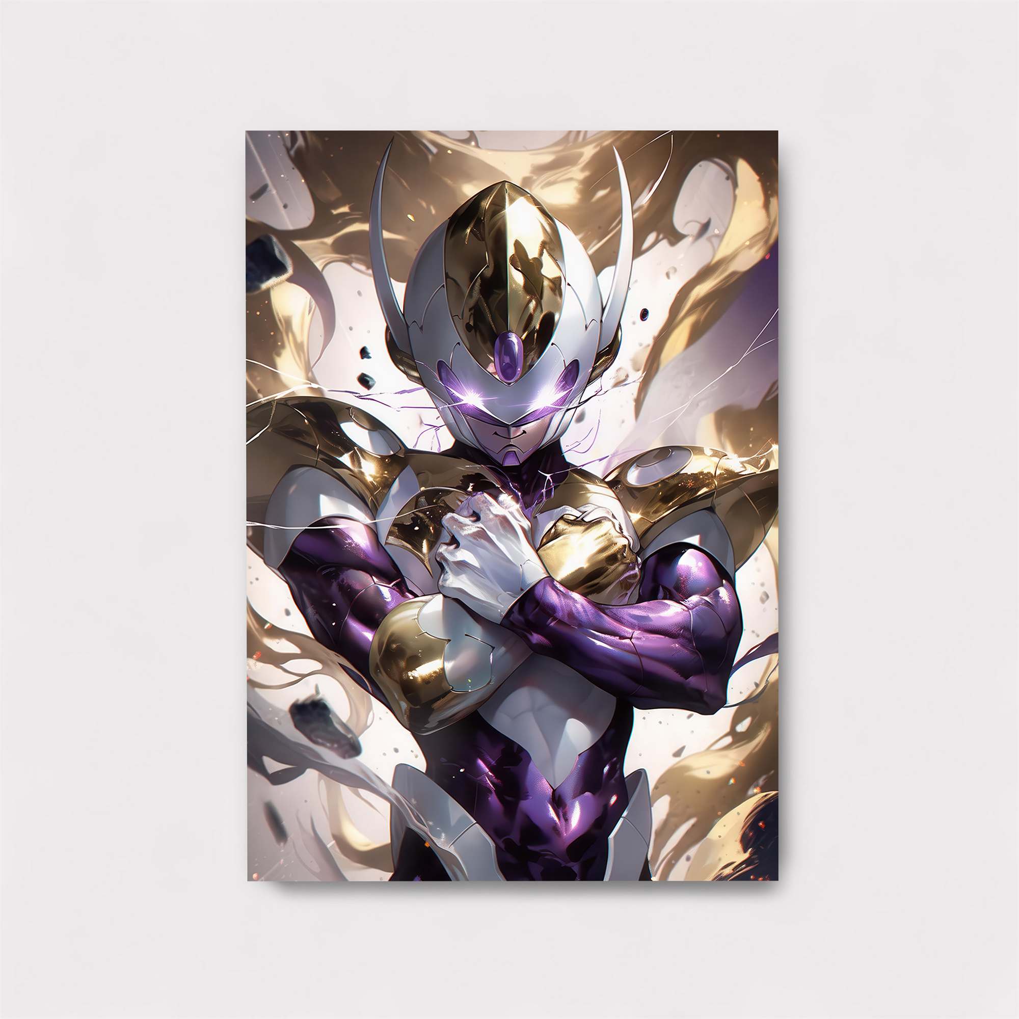 Frieza Ascendant Safe Wall Magnetic / M