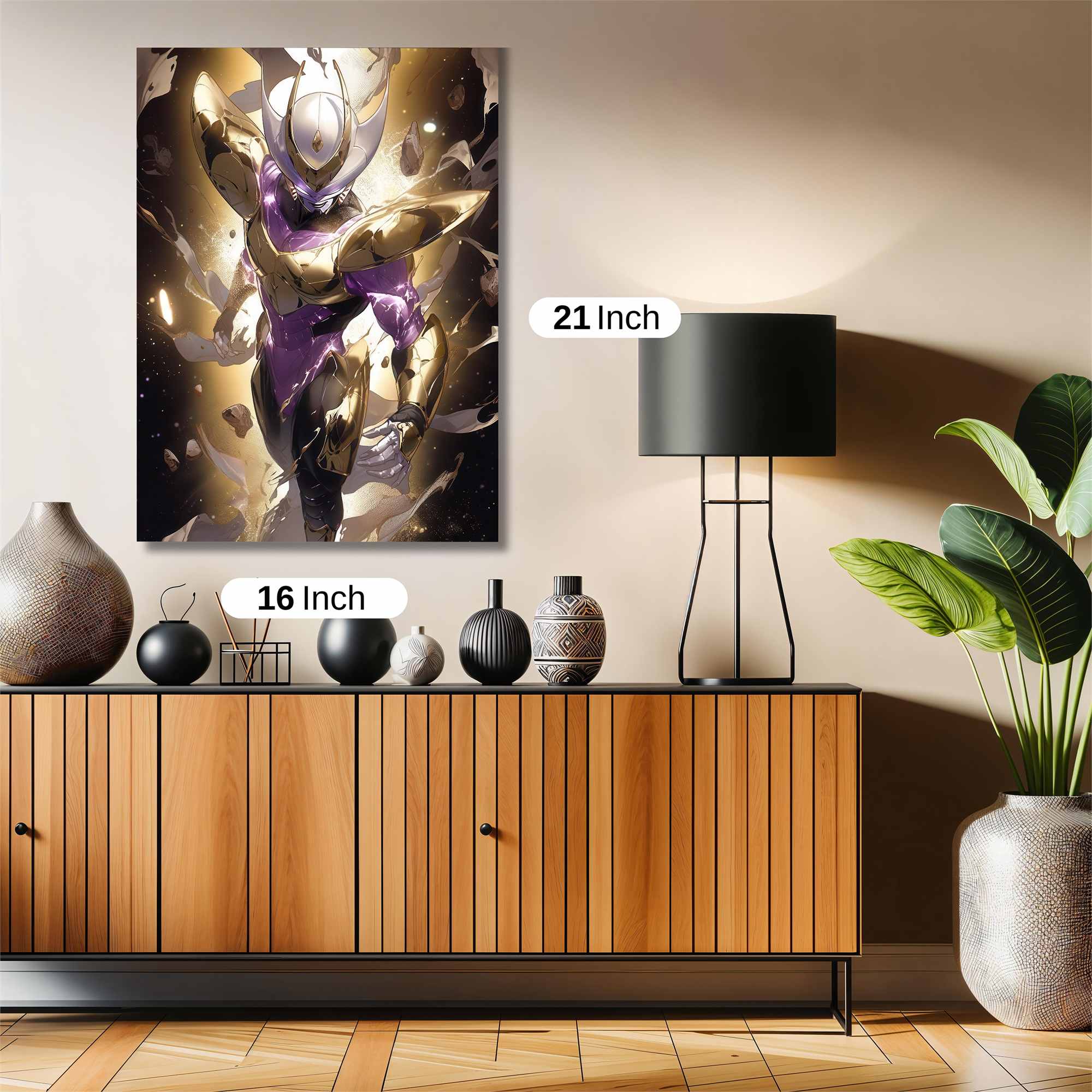 Golden Ascension Safe Wall Magnetic / M