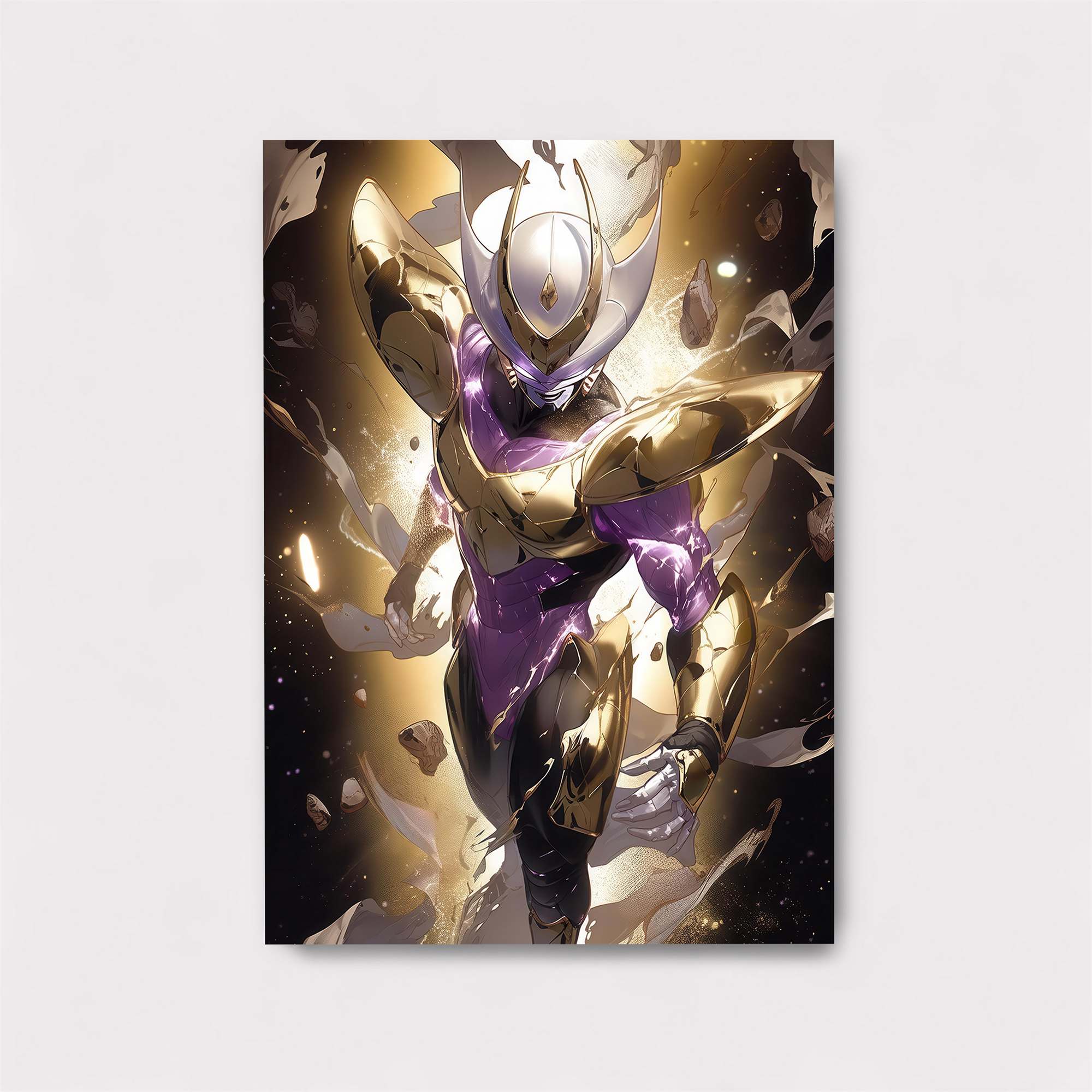 Golden Ascension Safe Wall Magnetic / M