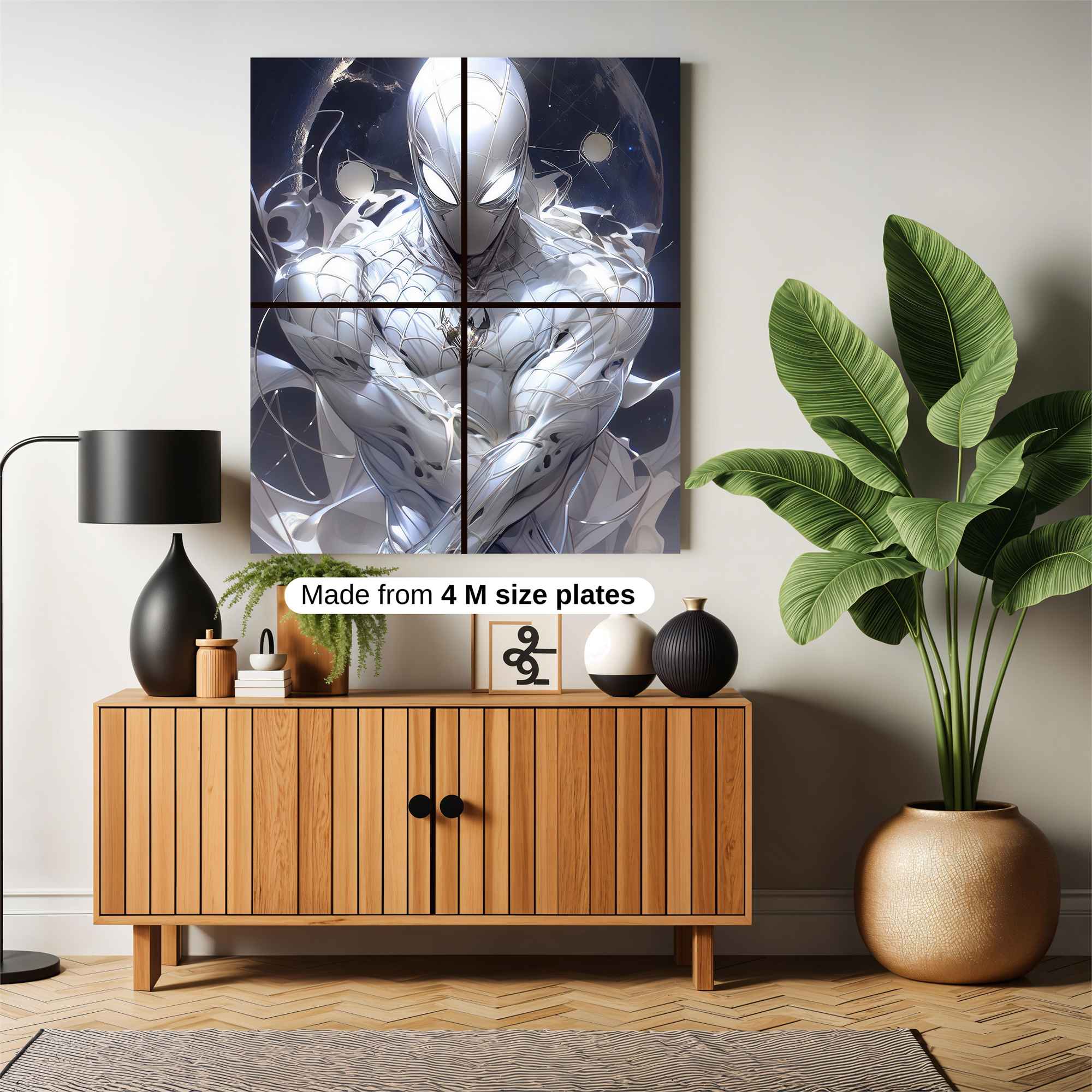 Spectral Guardianship Safe Wall Magnetic / M