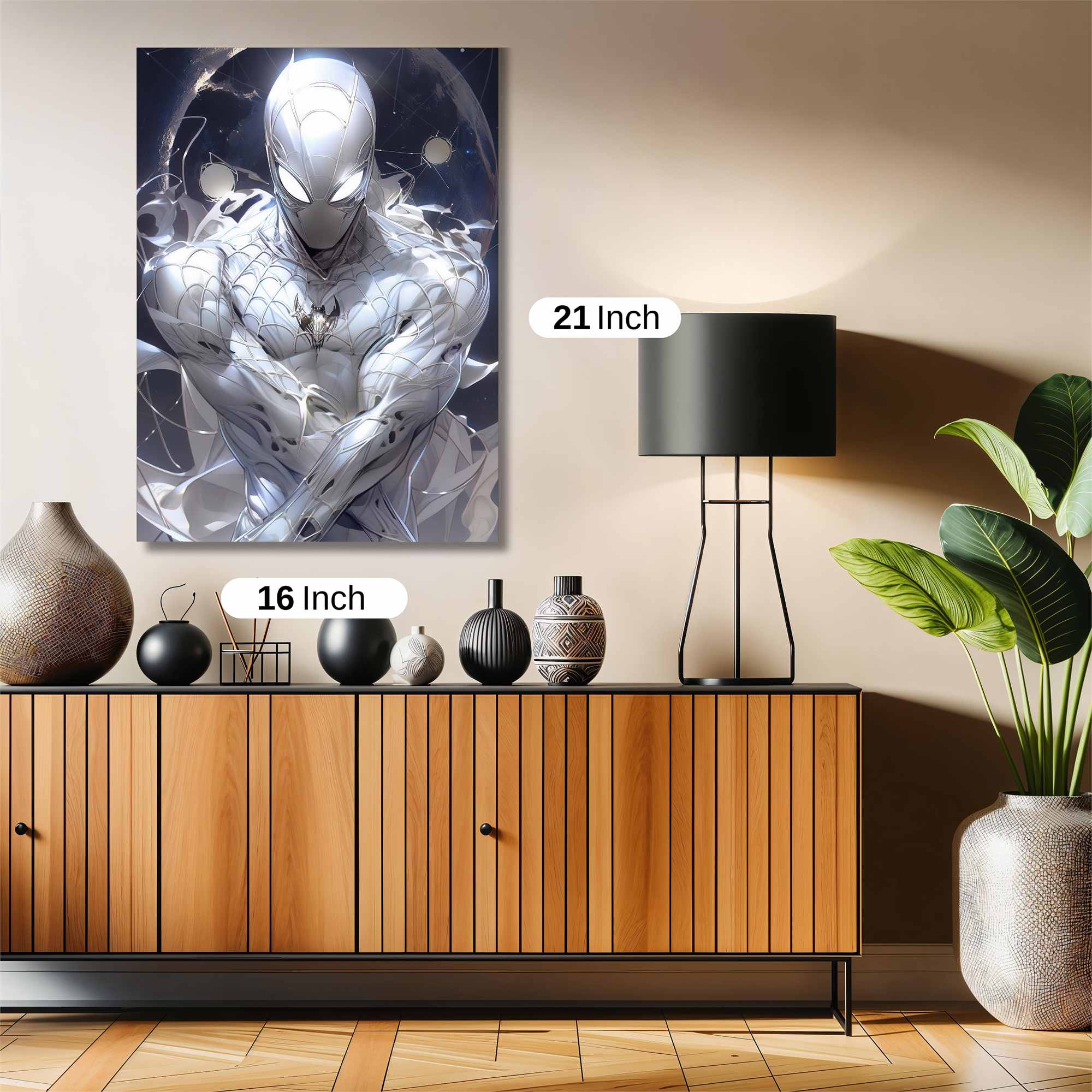 Spectral Guardianship Safe Wall Magnetic / M