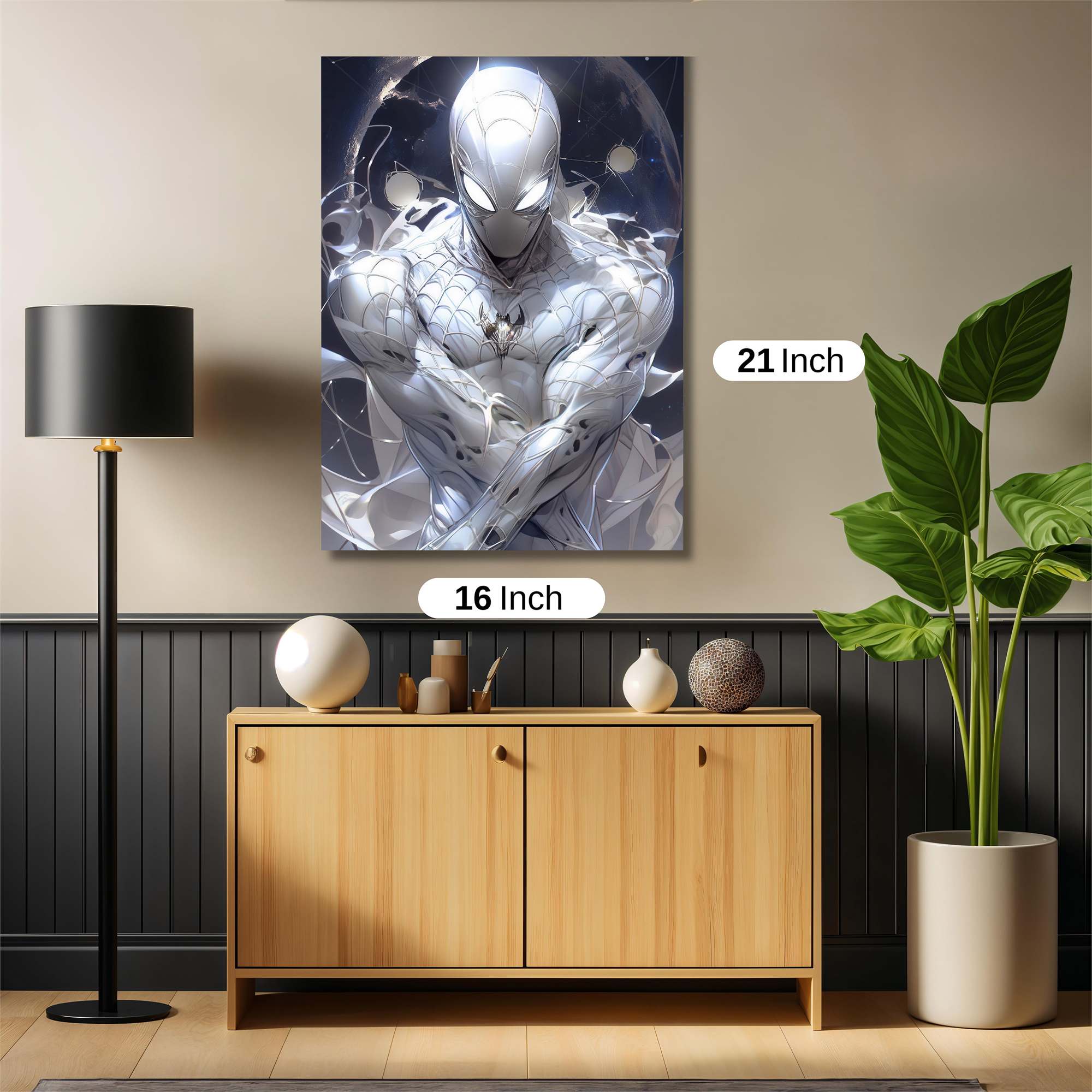 Spectral Guardianship Safe Wall Magnetic / M