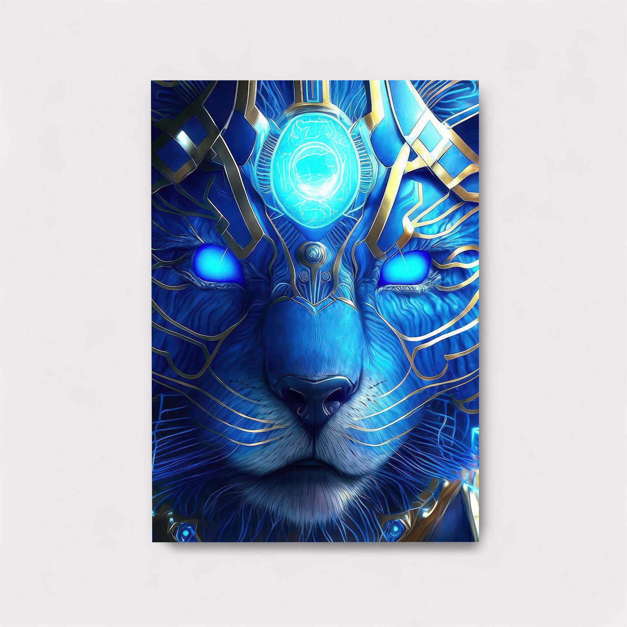 Feline Luminosity Safe Wall Magnetic / M