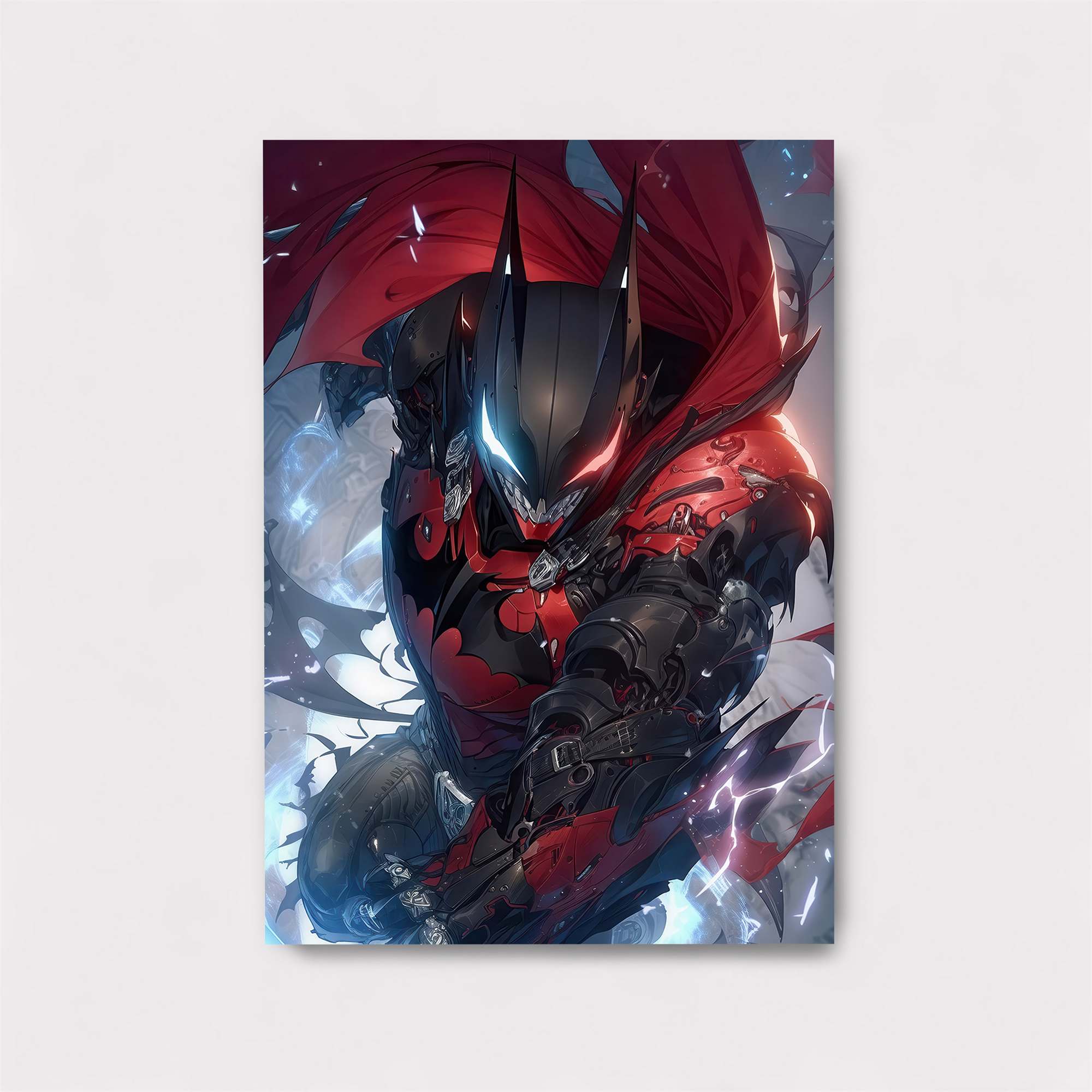 Batman's Fury Safe Wall Magnetic / M