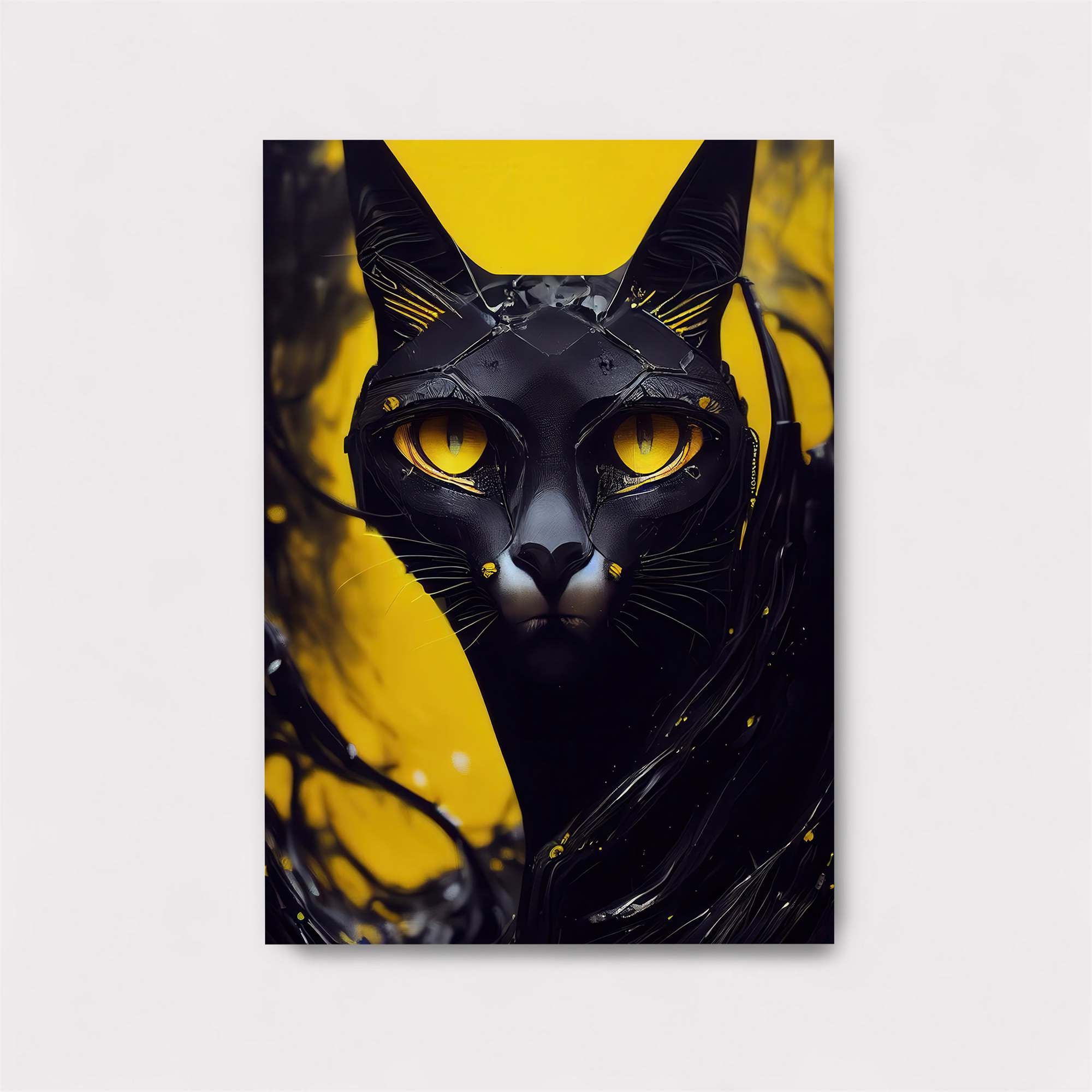 Cyber Cataclysm Safe Wall Magnetic / M