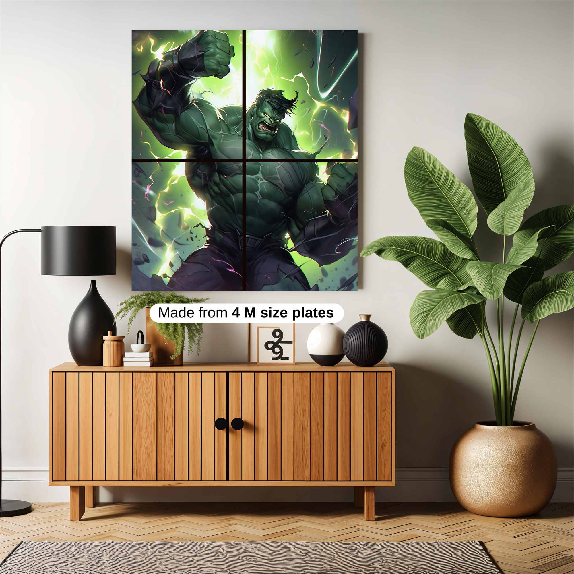 Hulk Furystorm Safe Wall Magnetic / M