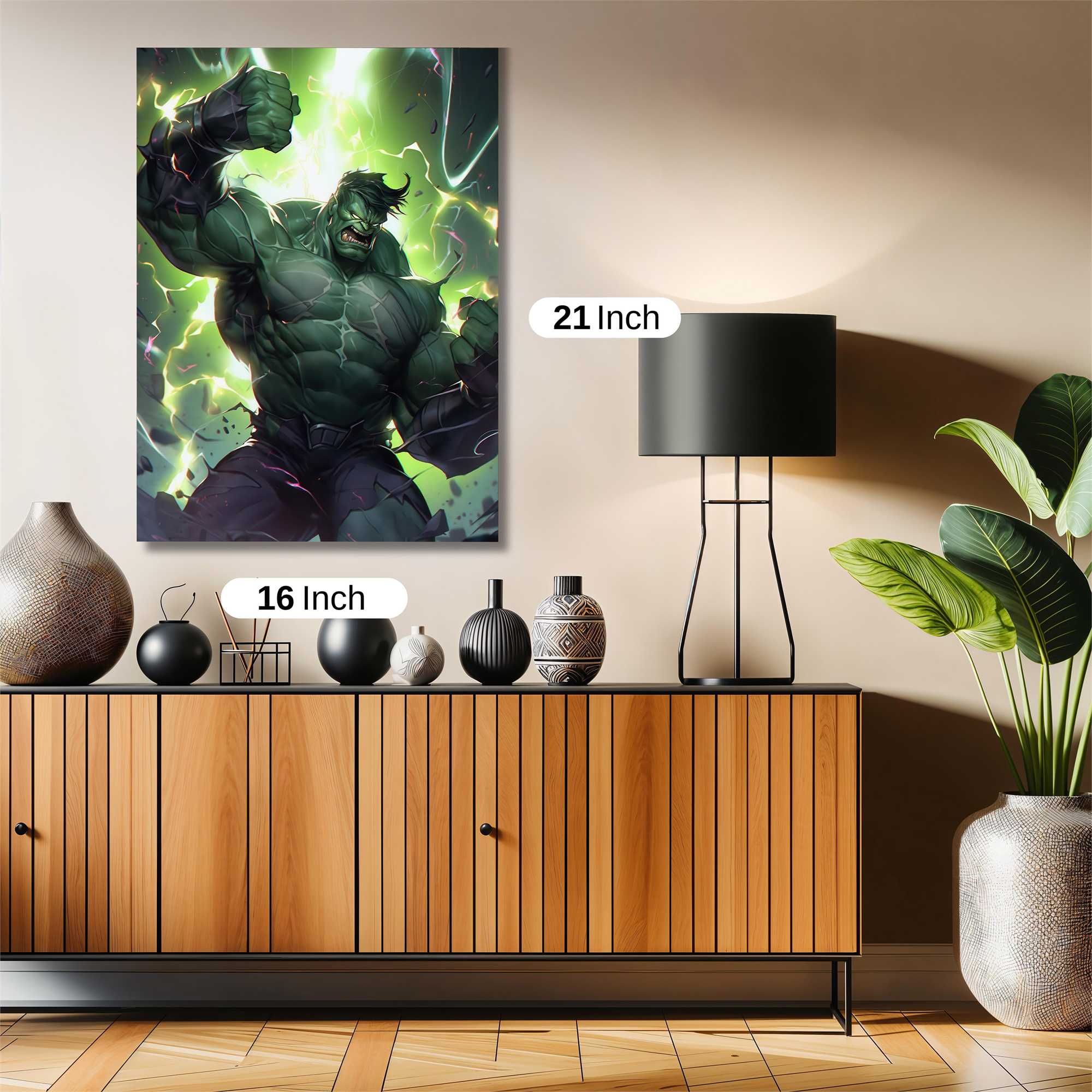 Hulk Furystorm Safe Wall Magnetic / M